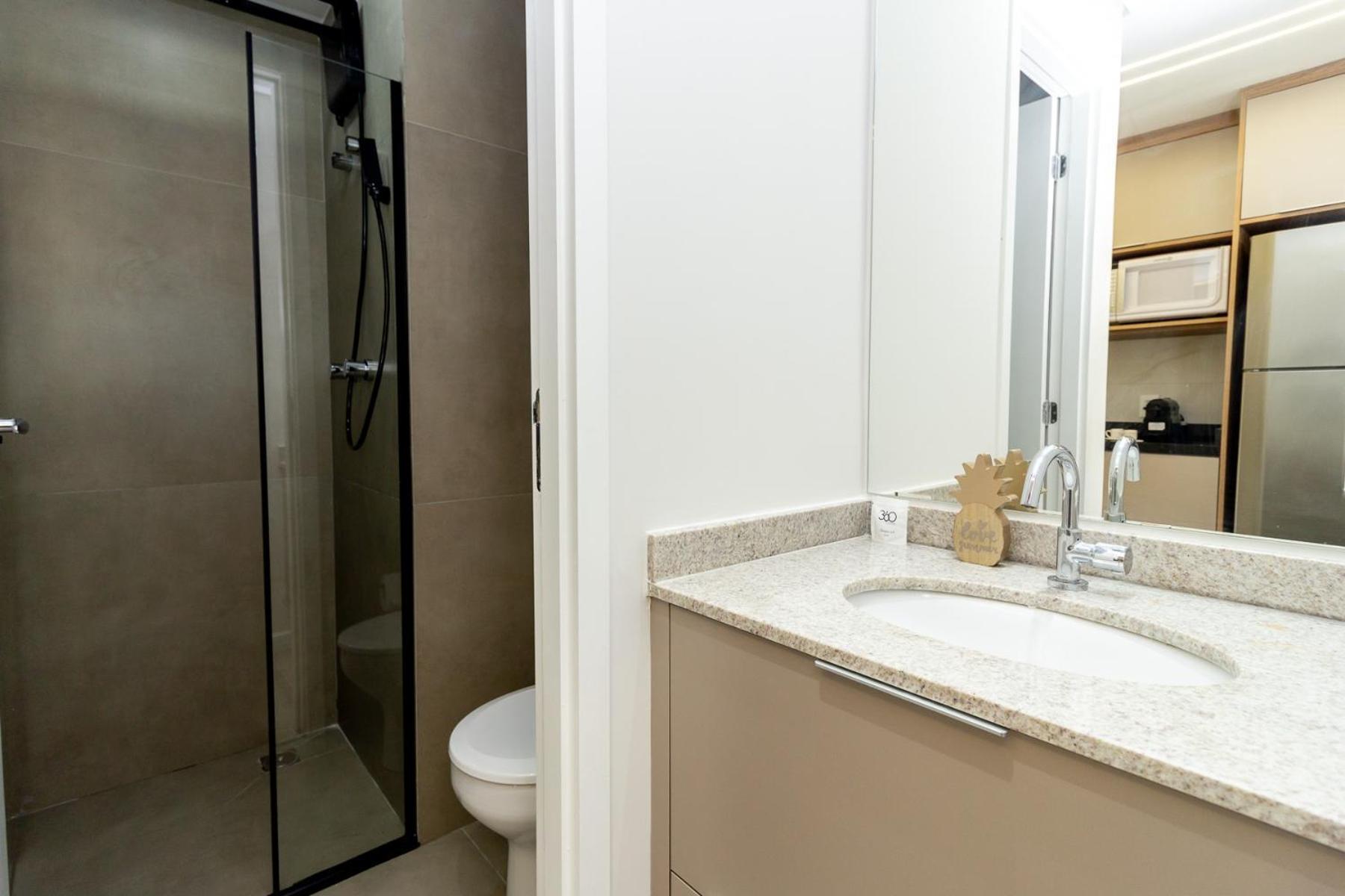 Apartamento Piscina, Academia, Ac ,cama Queen|brazilian Corner São Paulo
