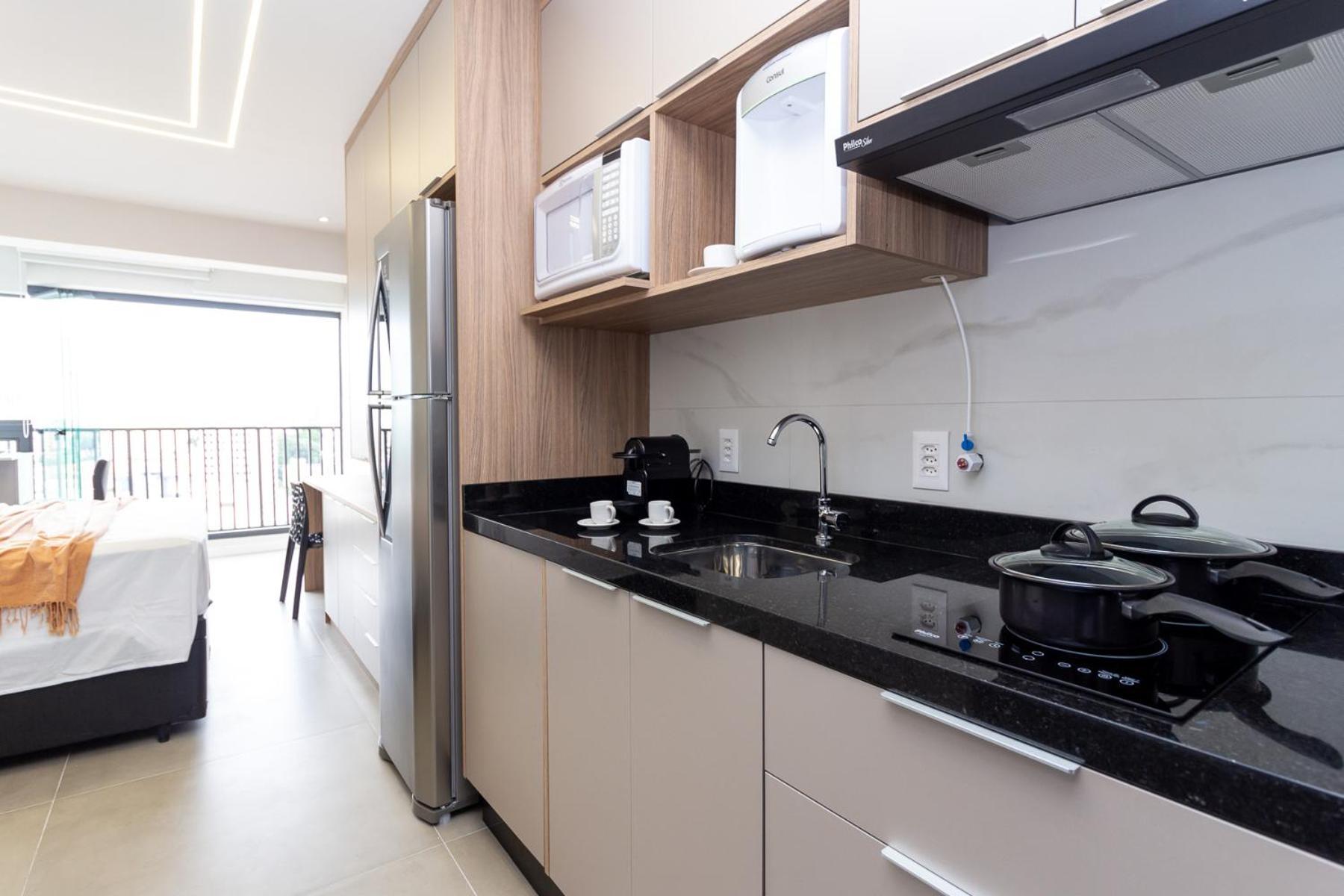 Piscina, Academia, Ac ,cama Queen|brazilian Corner Apartamento São Paulo