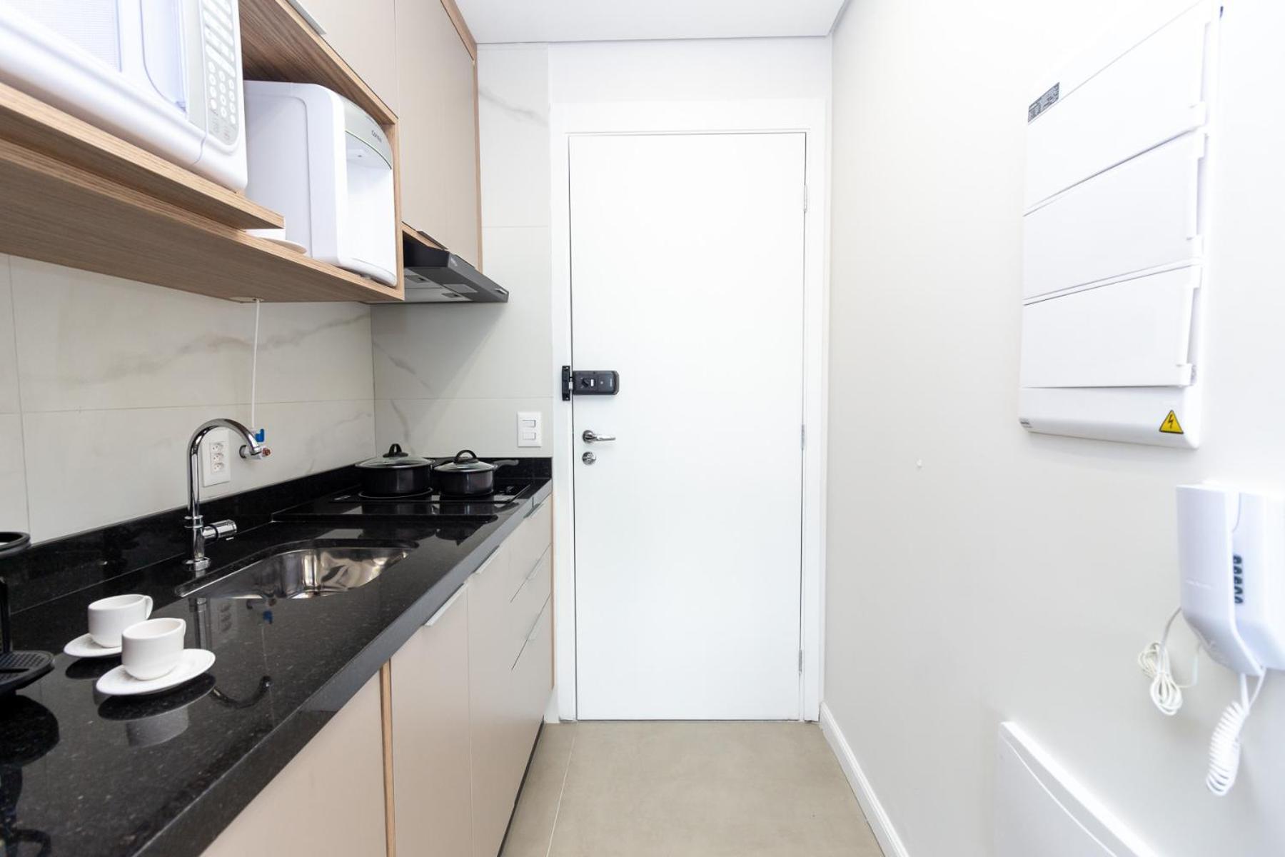Apartamento Piscina, Academia, Ac ,cama Queen|brazilian Corner São Paulo