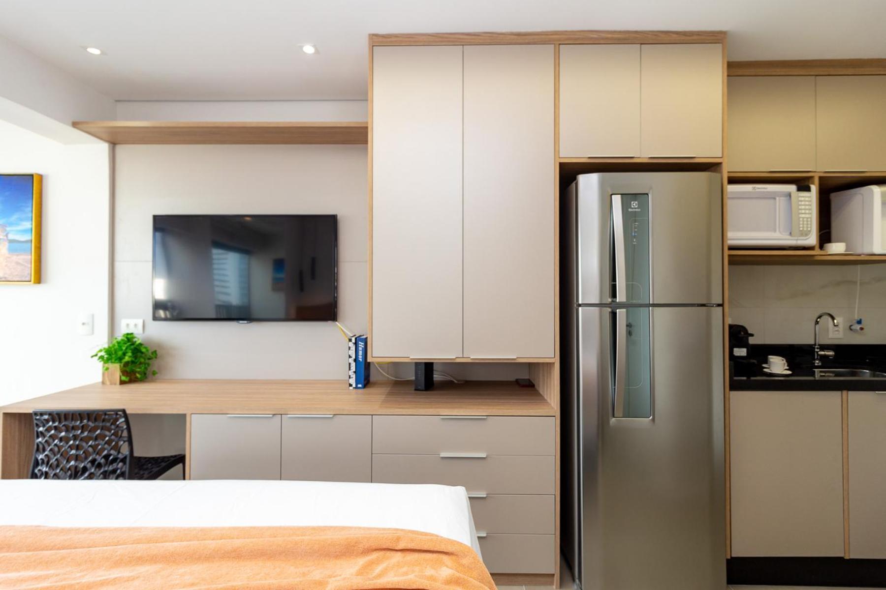 Piscina, Academia, Ac ,cama Queen|brazilian Corner * São Paulo