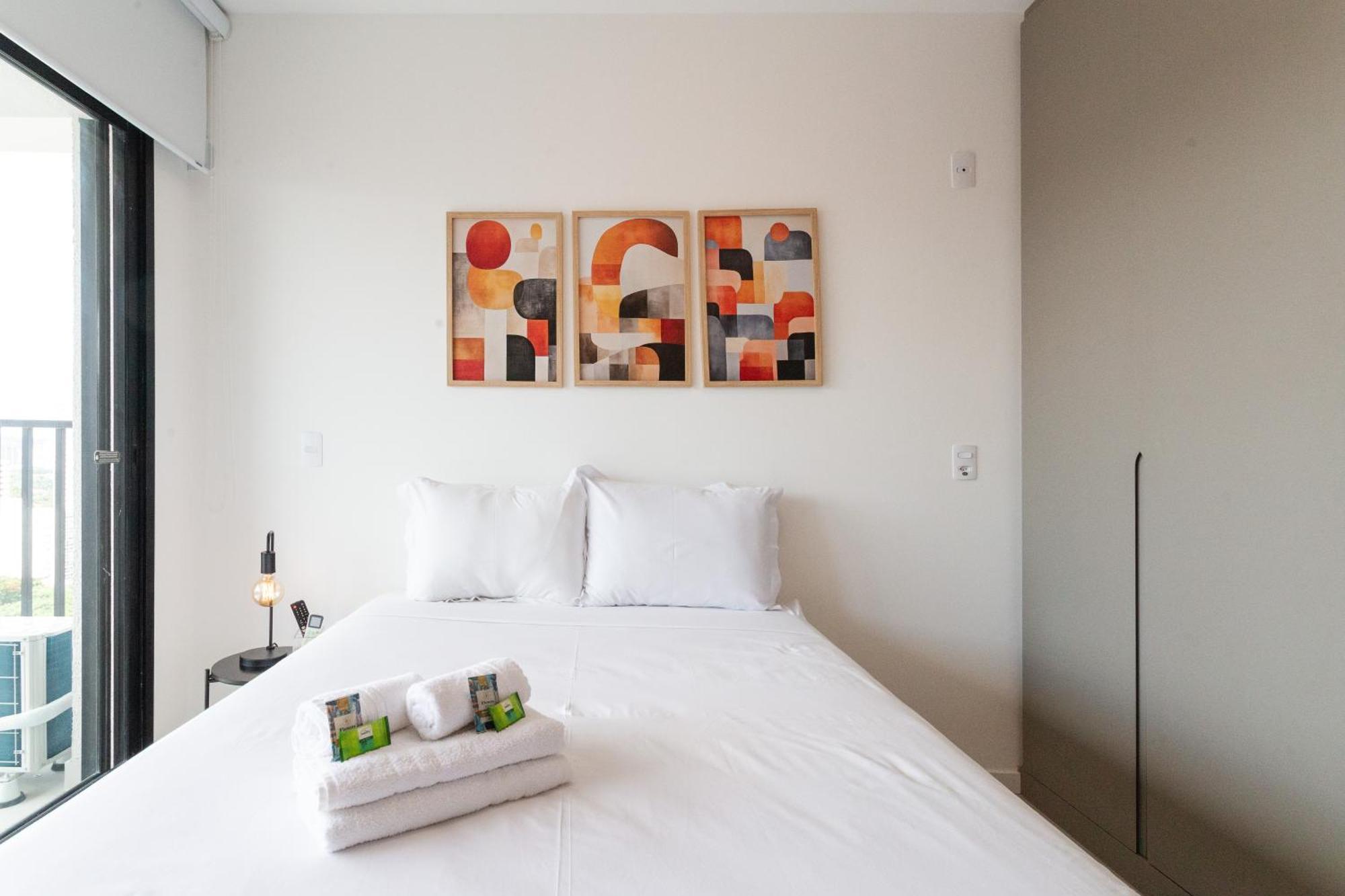 Hub Alto Da Boa Vista - Por Temporada Apartamento São Paulo