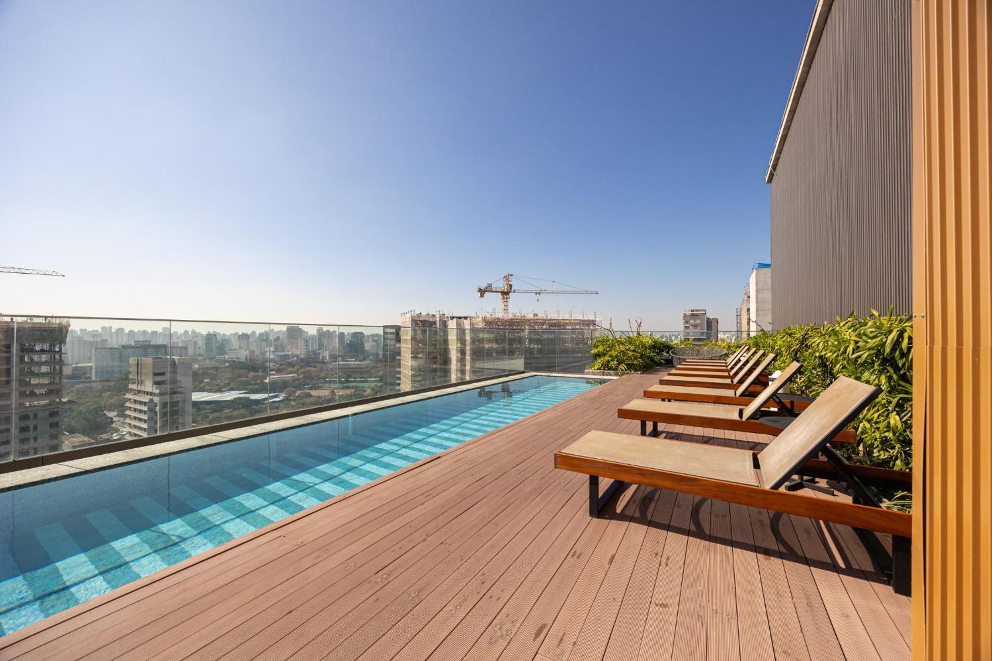 East Star - Belo Com Mezanino Em Moema - Lv01i Apartment Sao Paulo