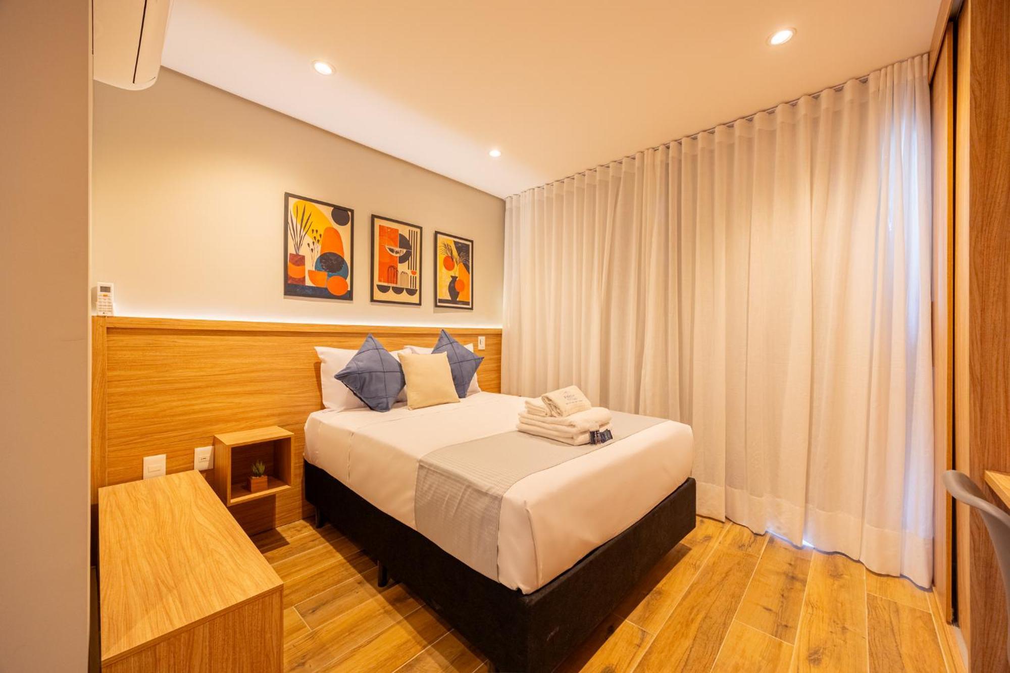 Apartment Easy - Belo No Coracao Do Novo Brooklin - Ls01i