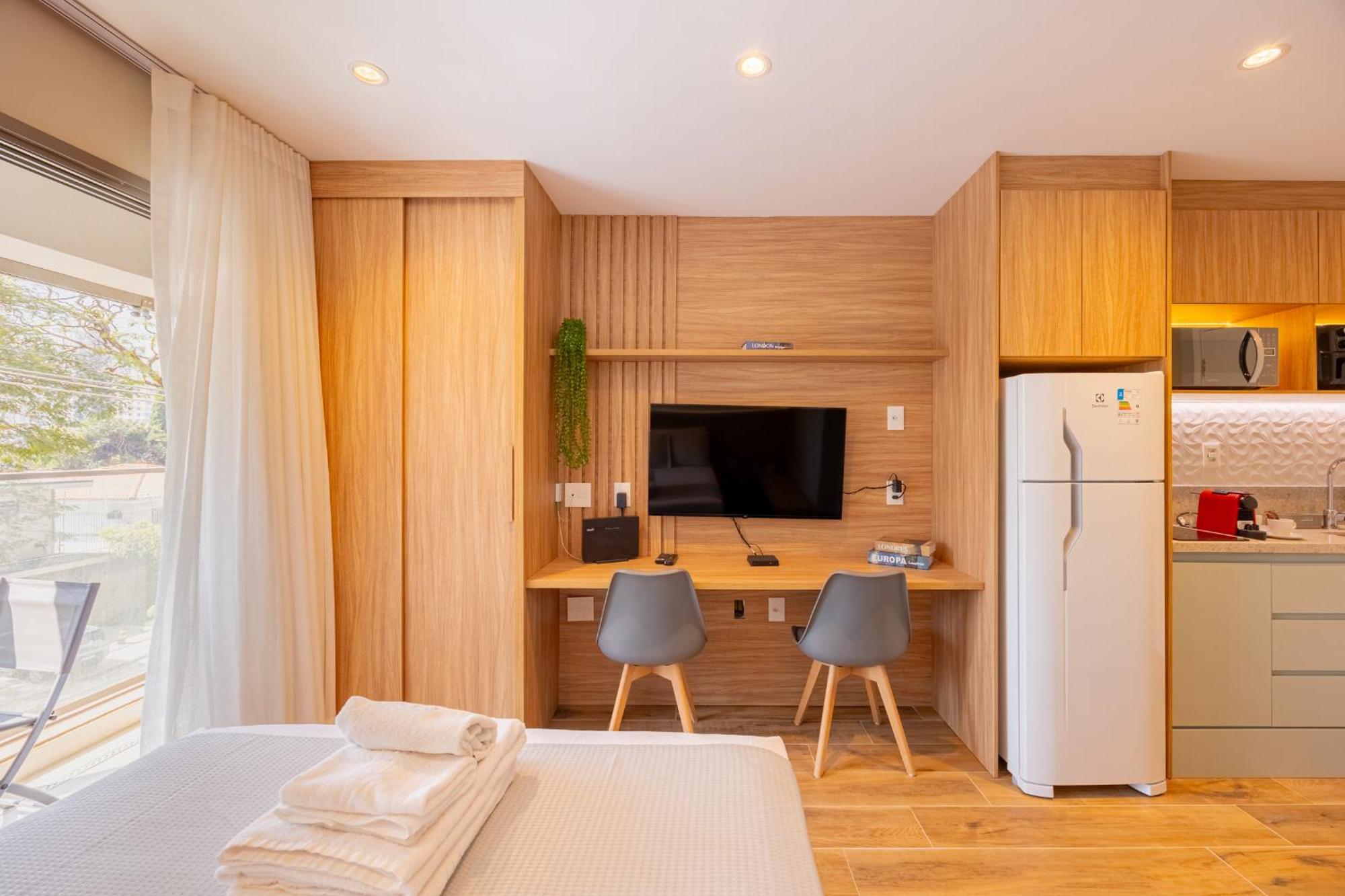 Easy - Belo No Coracao Do Novo Brooklin - Ls01i Apartment *