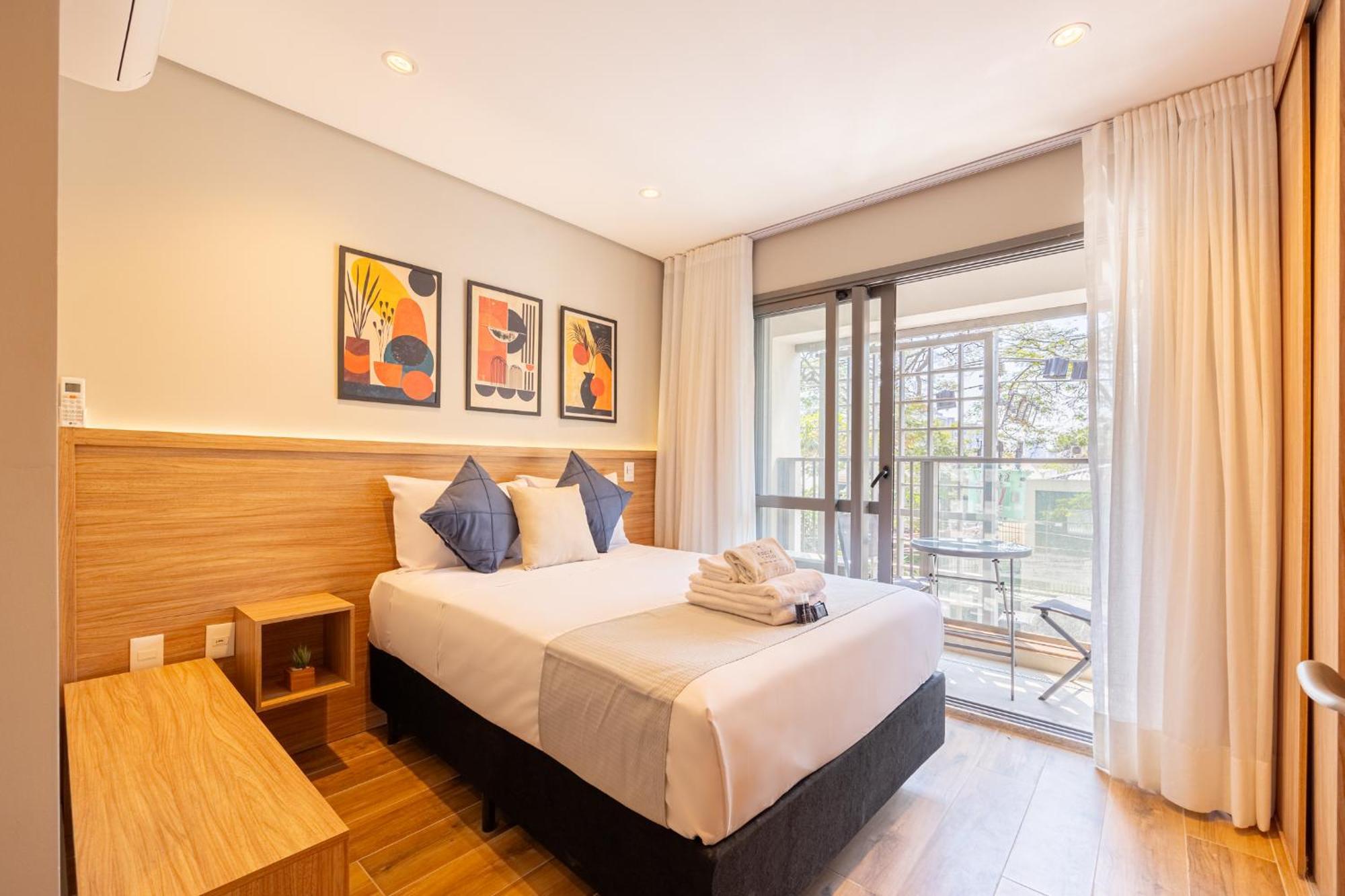 Apartment Easy - Belo No Coracao Do Novo Brooklin - Ls01i Sao Paulo