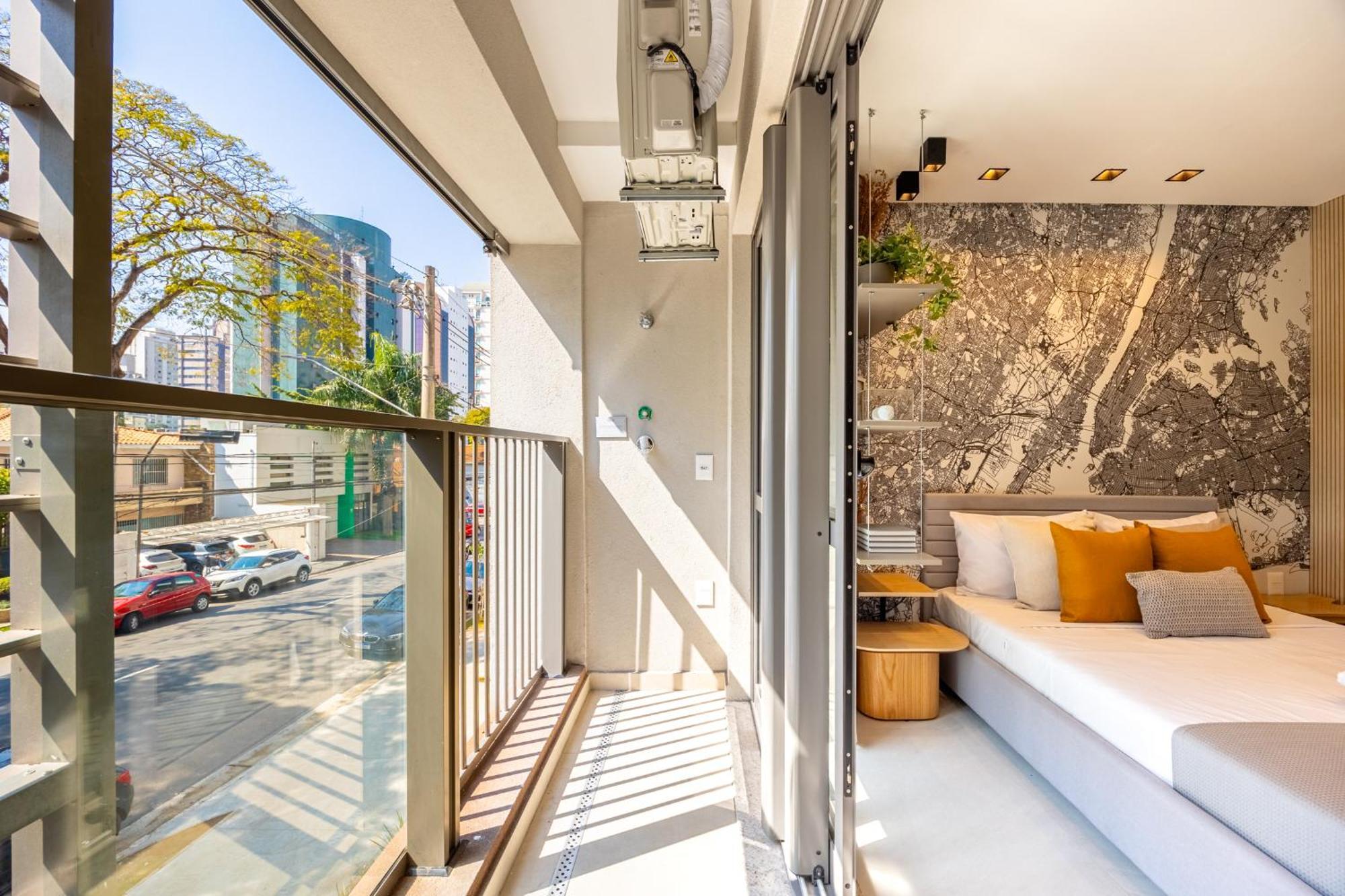Apartamento Easy Star - Fabuloso No Novo Brooklin - Lt01i São Paulo