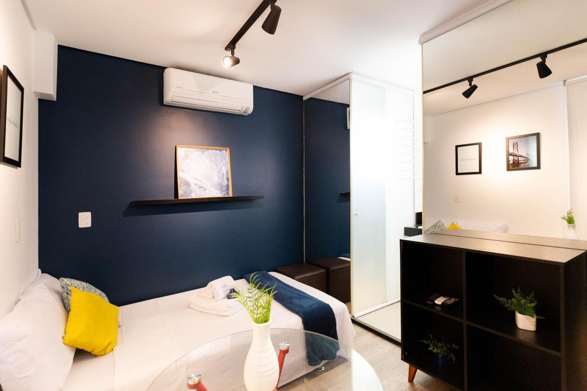 Apartment Easy Star - Charmoso Duplex C/vaga Na Olimpia - Kv01i