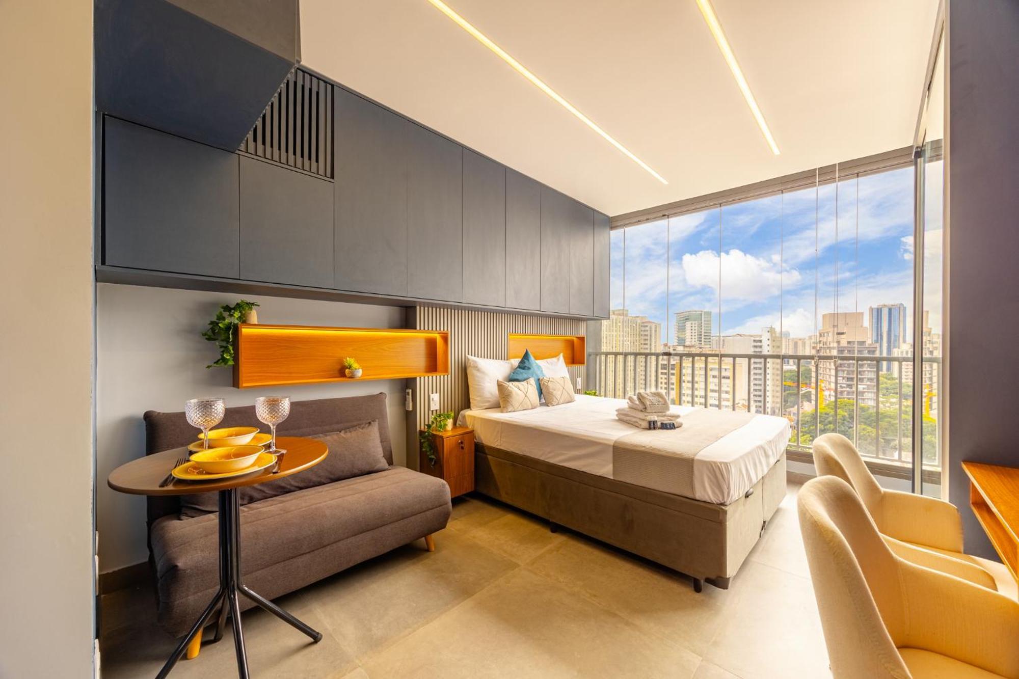 Apartamento Easy Star - Fantastico Ao Lado Do Allianz Park - Kp01i *