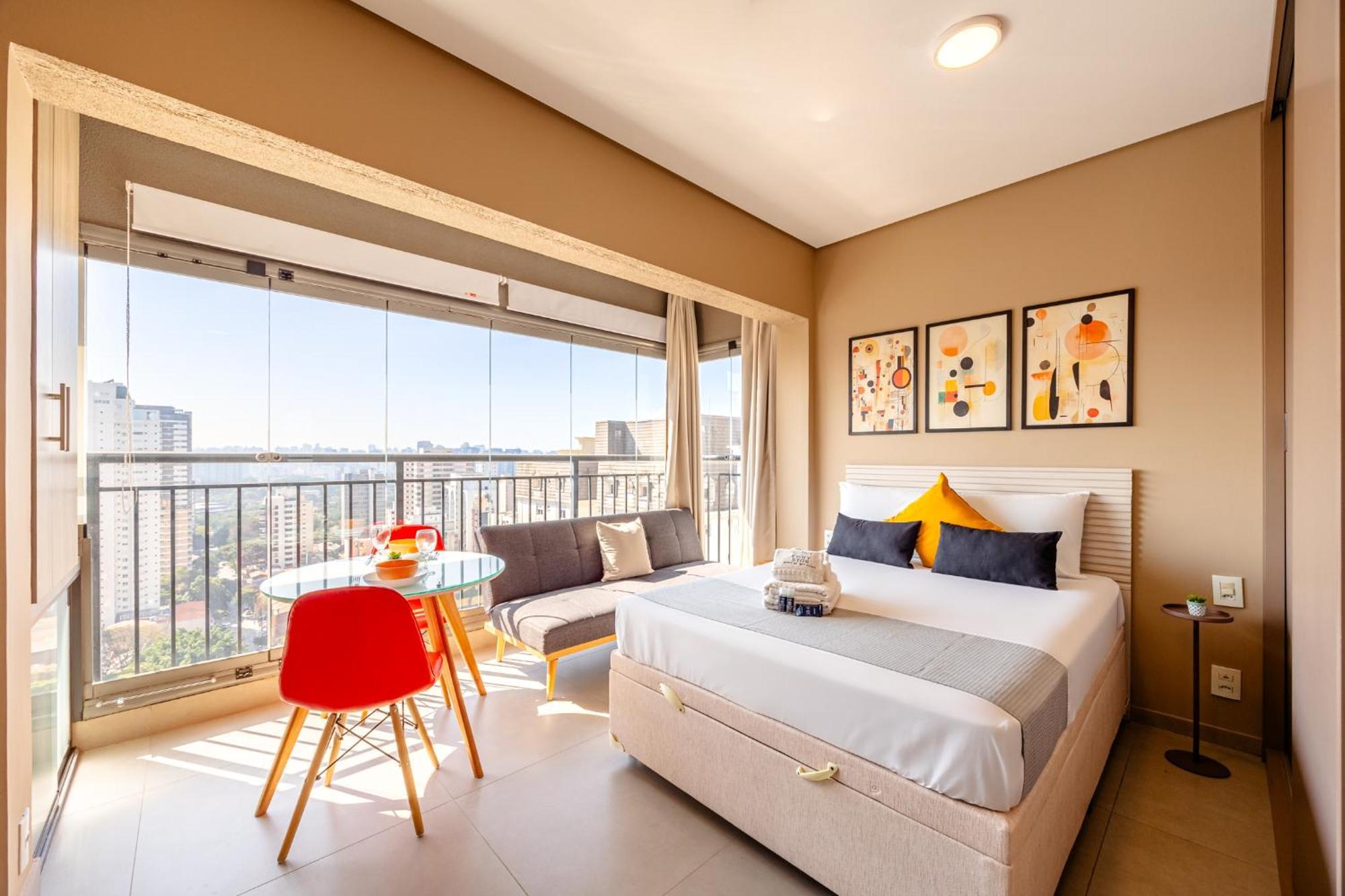 Easy Star - Lindo No 24° Andar Com Vista Livre - Il01i Apartment *