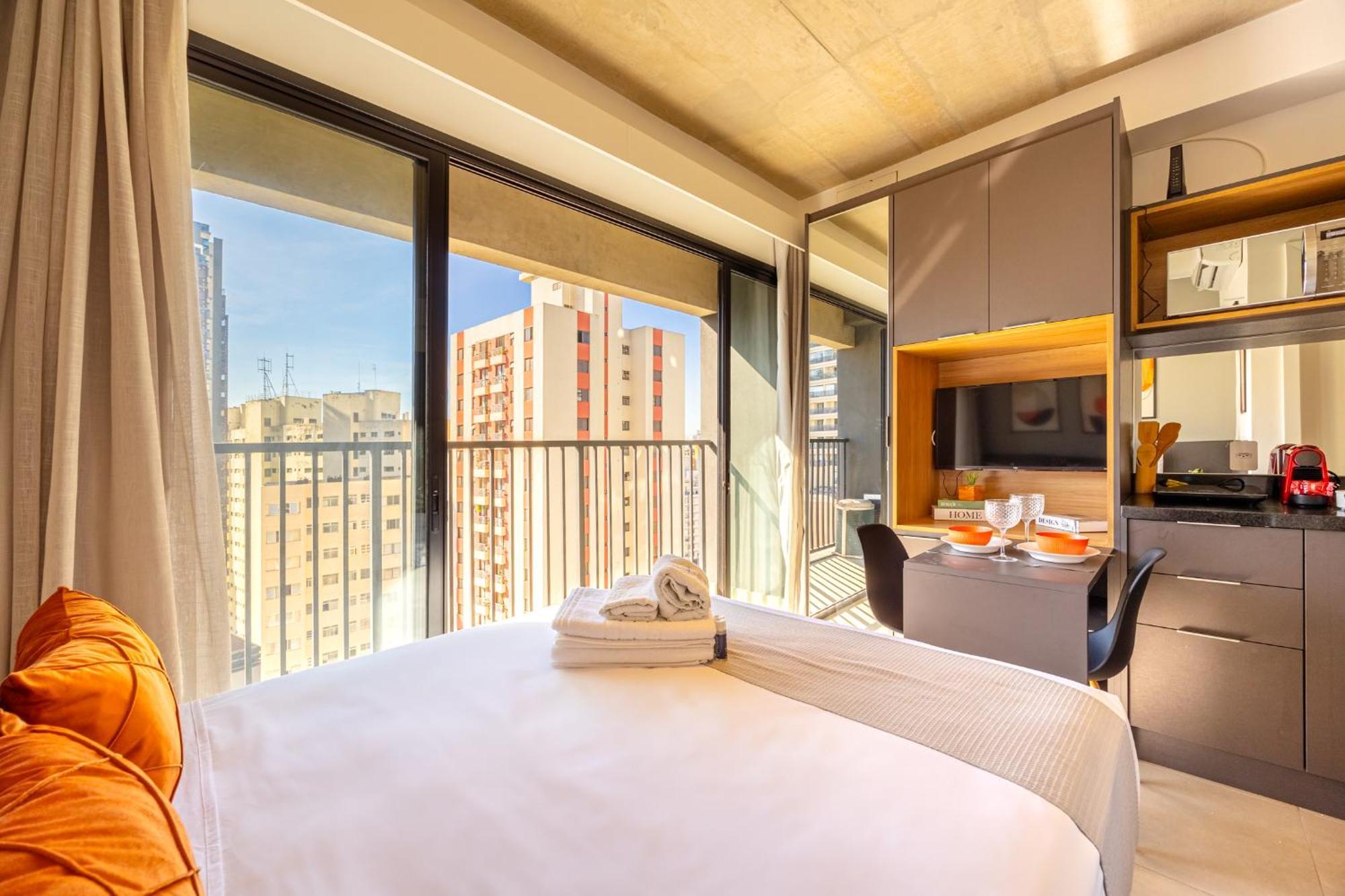 Easy Star - Com Vista Panoramica Da Bela Vista - Jl01i * São Paulo