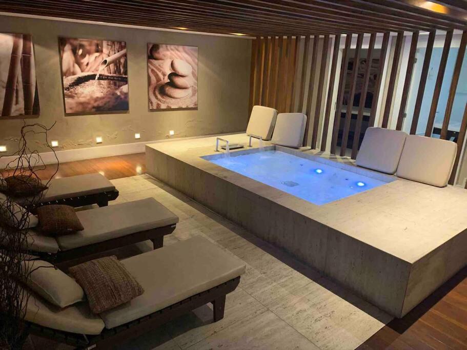 Apartamento Menara Morumbi Hiae Morumbi Mobiliado 2024 *
