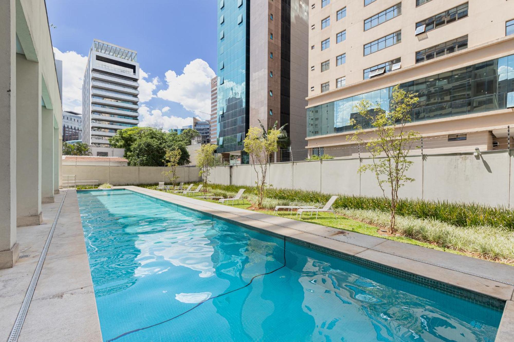 Apartamento Easy Star - Contemporaneo Na Olimpia - Is05i