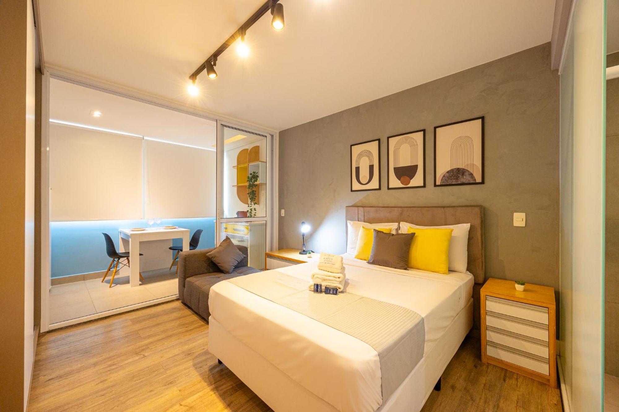 Easy Star - Contemporaneo Na Olimpia - Is05i Apartamento São Paulo