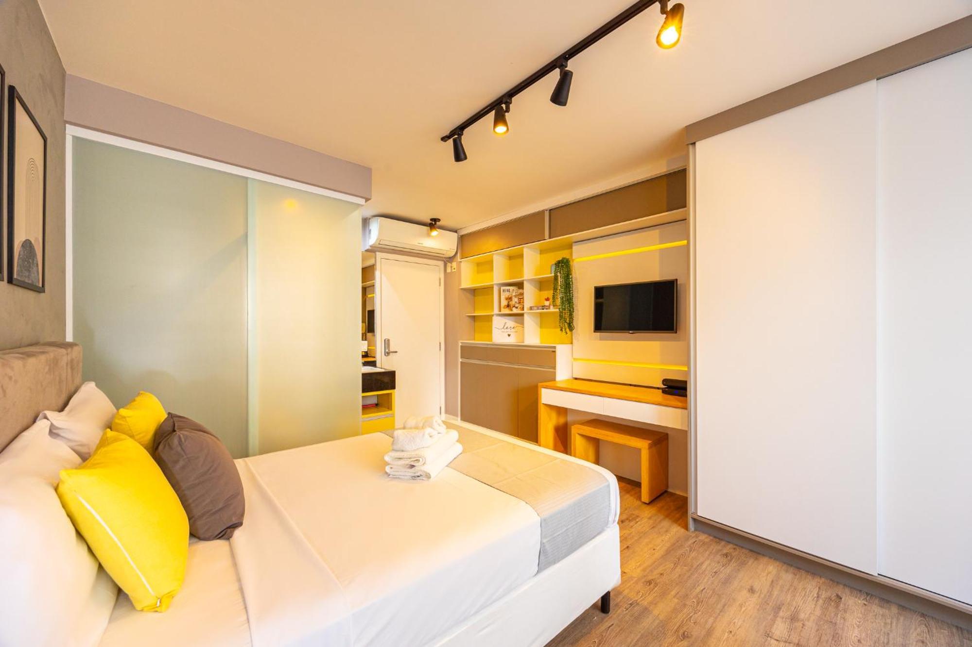 Apartamento Easy Star - Contemporaneo Na Olimpia - Is05i *