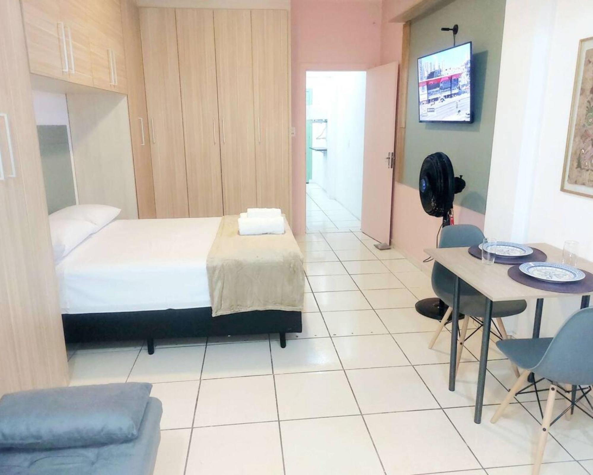 Apartamento Studio Republica Centro E Santa Casa 39m2 São Paulo