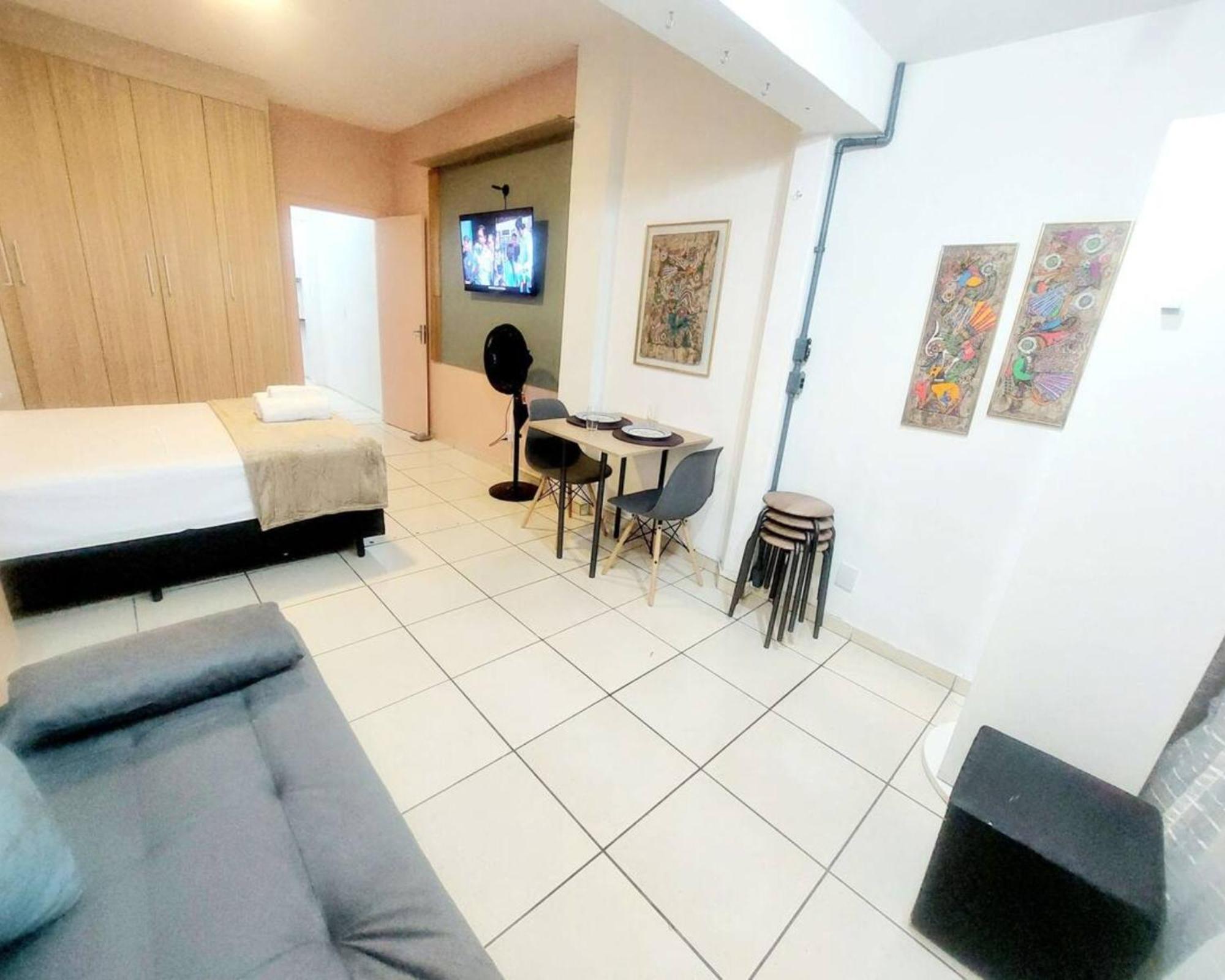 Apartment Studio Republica Centro E Santa Casa 39m2 Sao Paulo