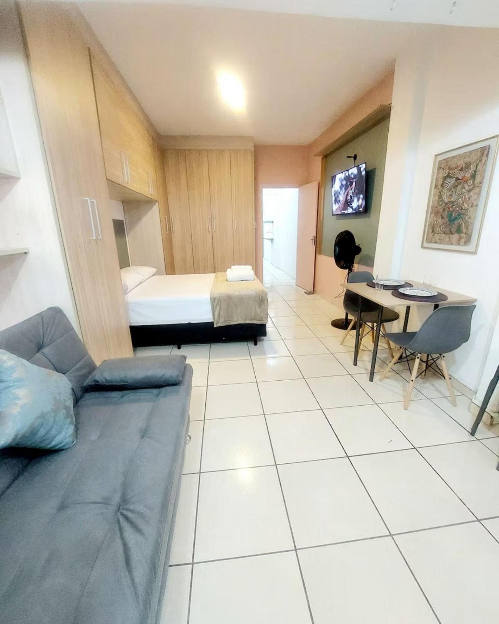 Apartment Studio Republica Centro E Santa Casa 39m2 *