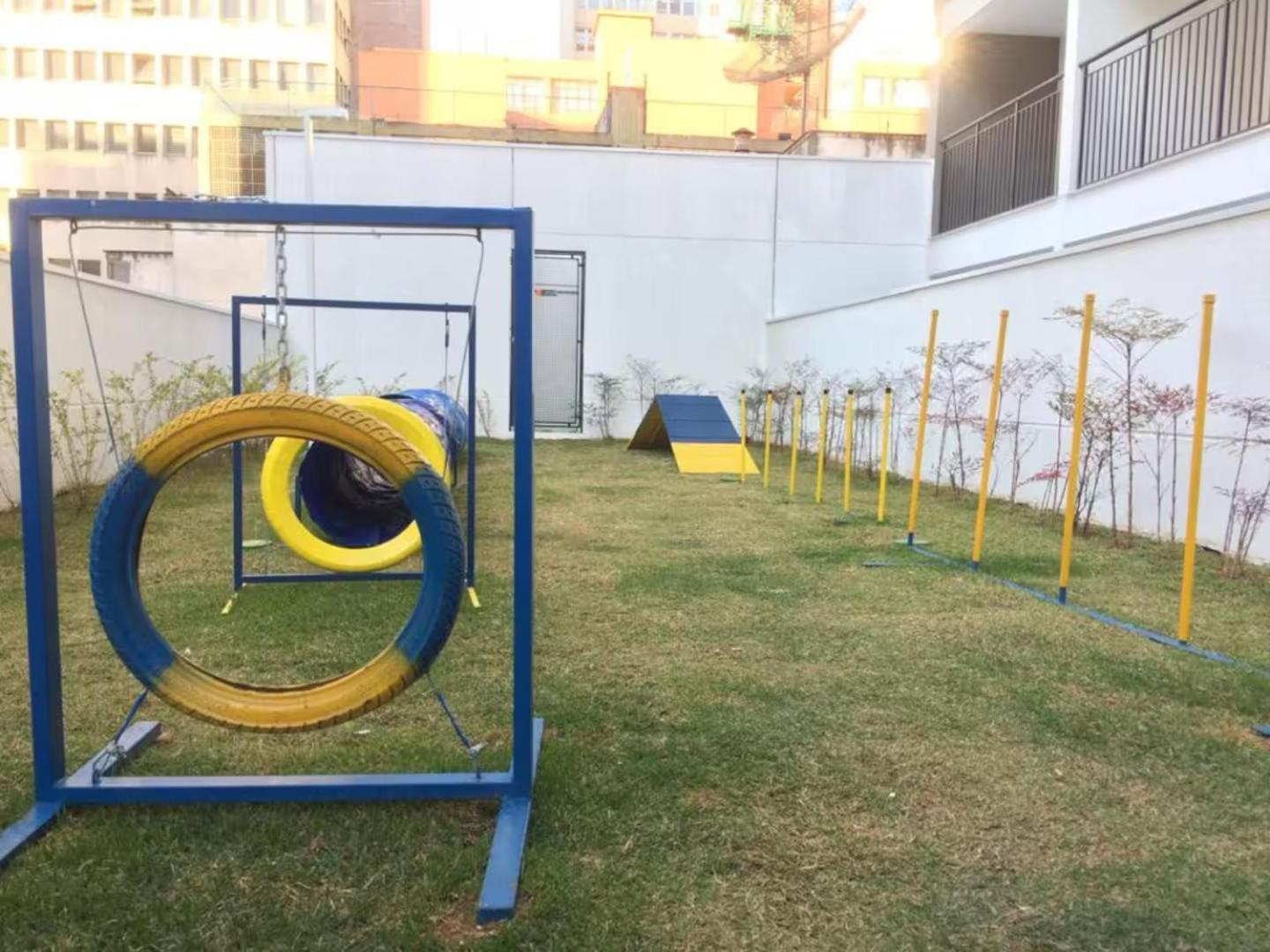 Com Ampla Vista, Pq Augusta, 11 Andar, Metro *