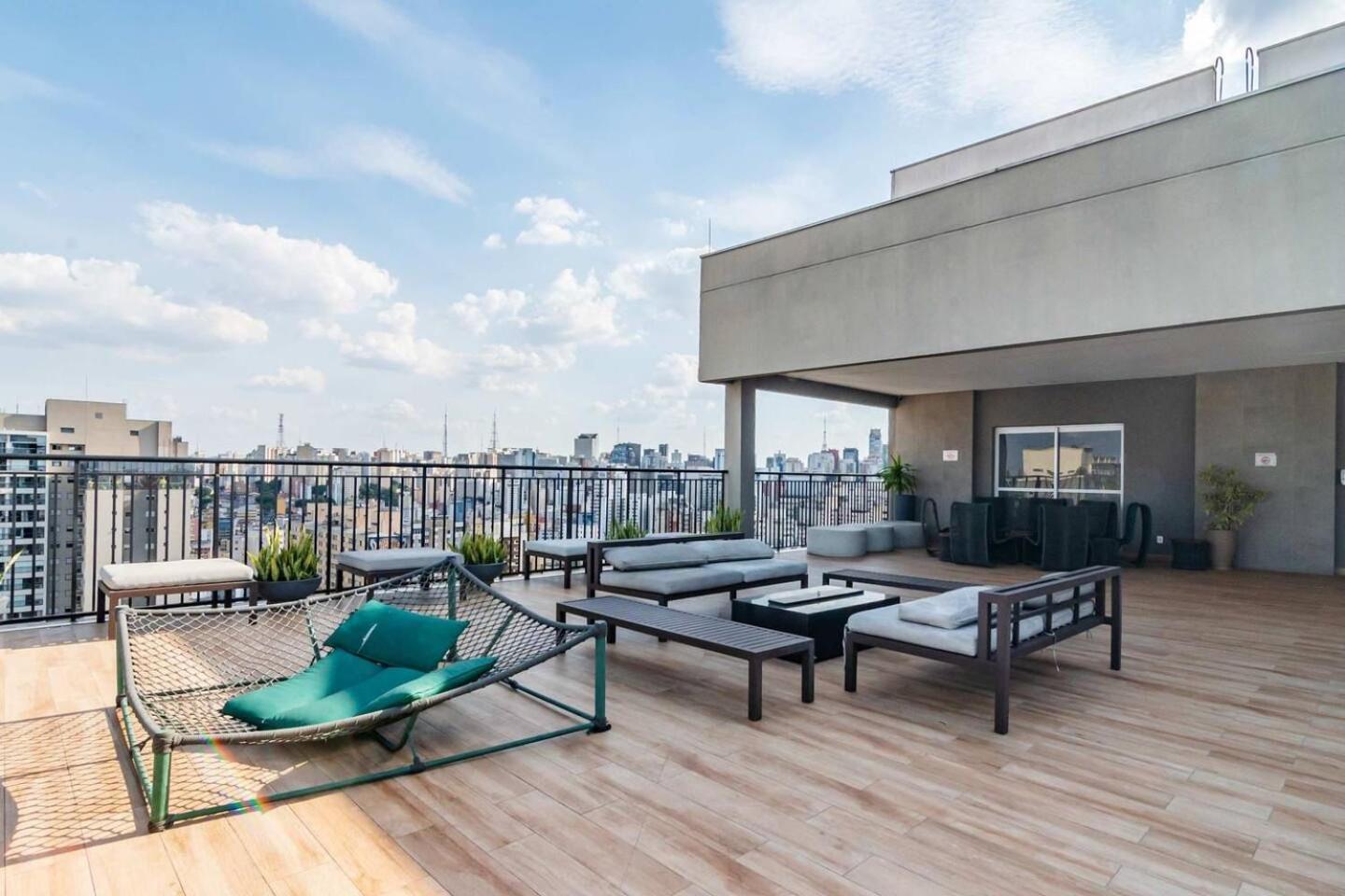 Apartamento Com Ampla Vista, Pq Augusta, 11 Andar, Metro *