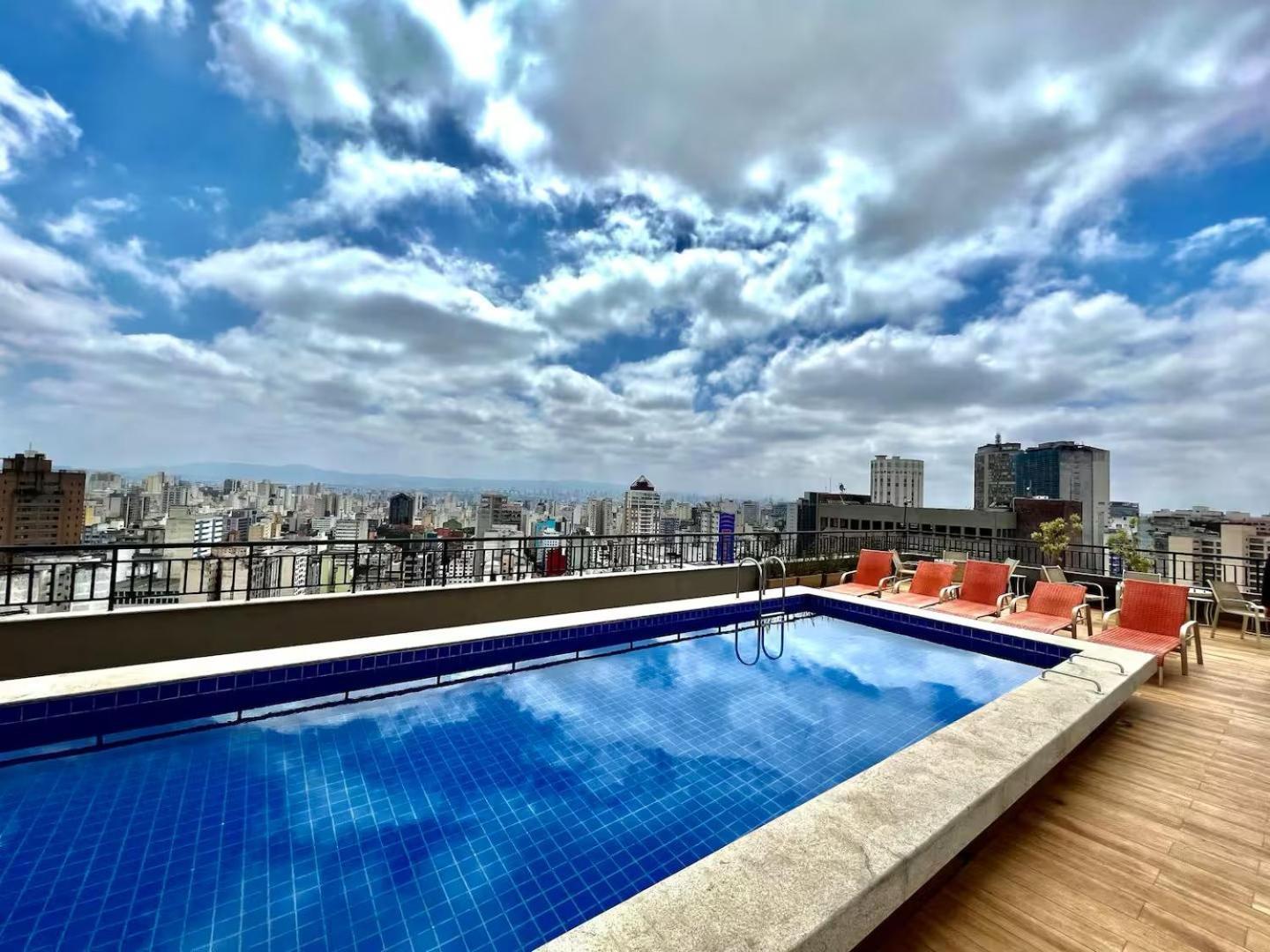 Com Ampla Vista, Pq Augusta, 11 Andar, Metro São Paulo