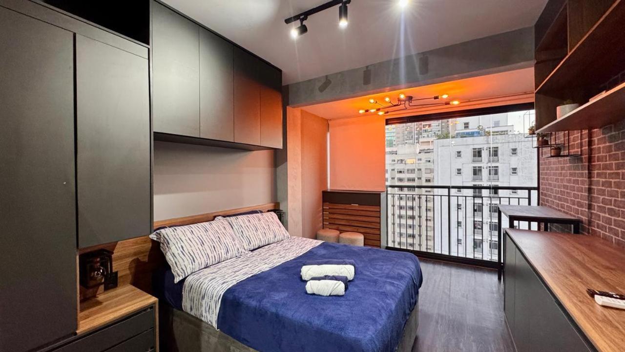 Com Ampla Vista, Pq Augusta, 11 Andar, Metro