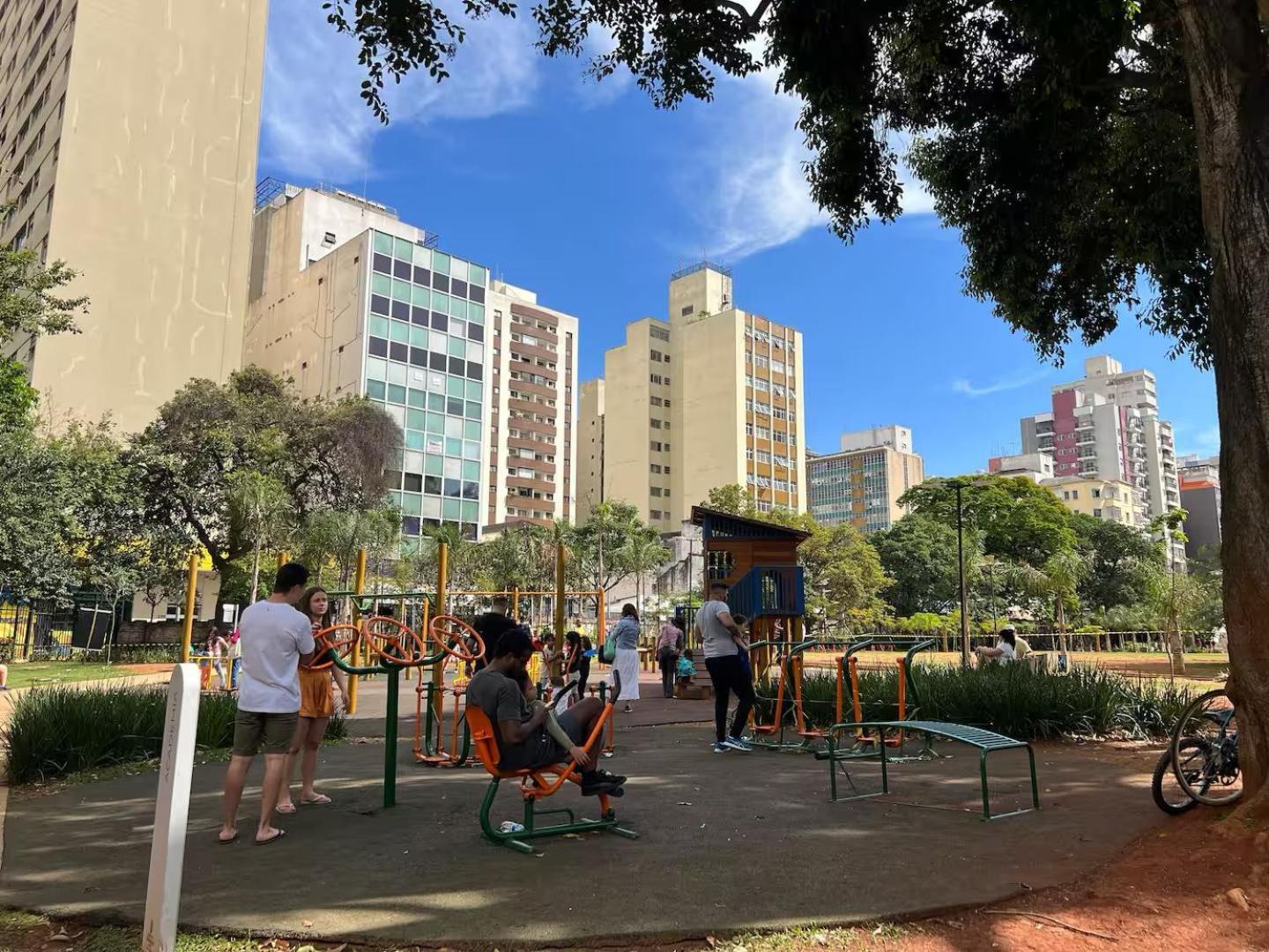Com Ampla Vista, Pq Augusta, 11 Andar, Metro * São Paulo
