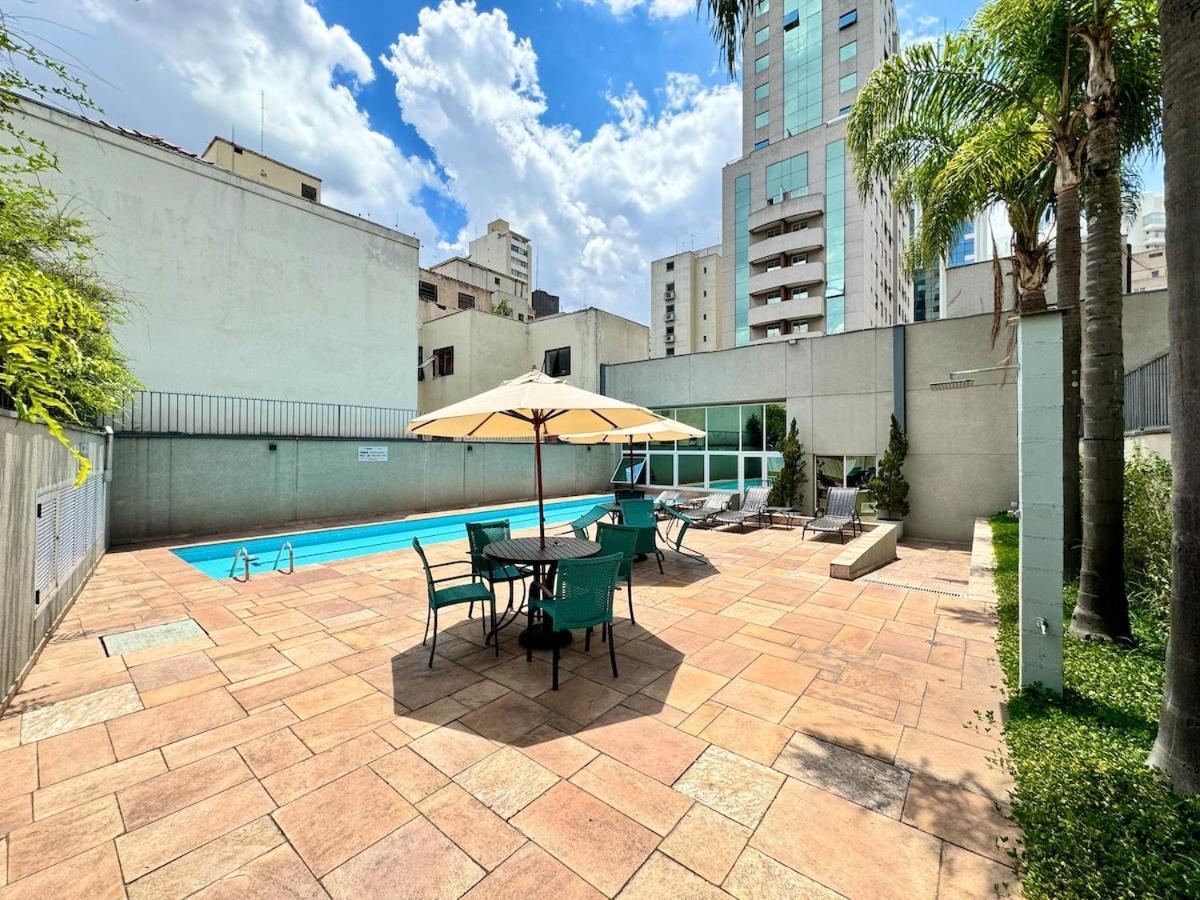 Apartamento 1504 - Classic Bela Cintra - R. Bela Cintra, Piscina Academia Restaurante