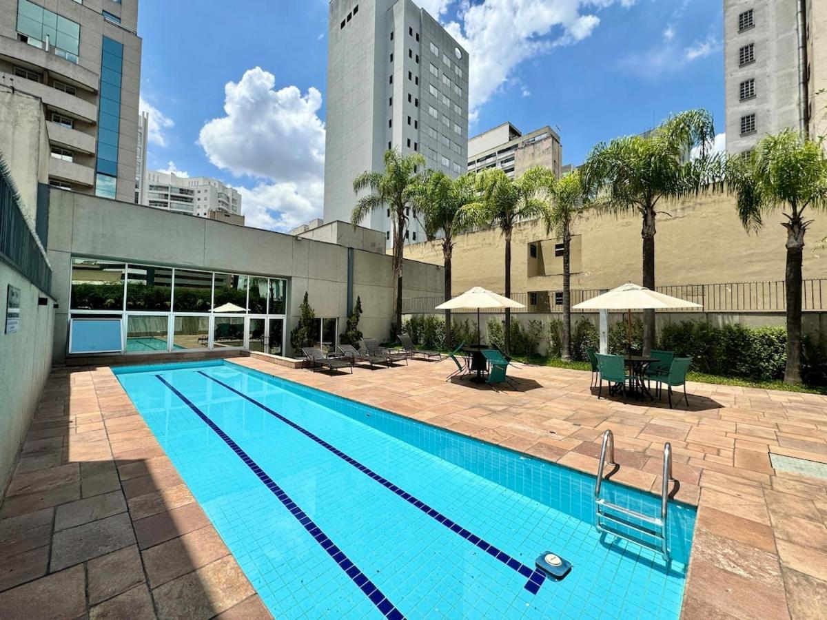 1504 - Classic Bela Cintra - R. Bela Cintra, Piscina Academia Restaurante São Paulo