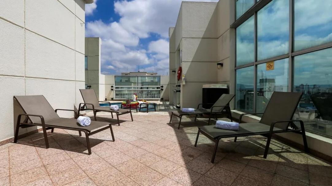 Apartamento 1007 - Quality Oscar Freire - Na R. Oscar Freire Ao Lado Hosp Clinicas *