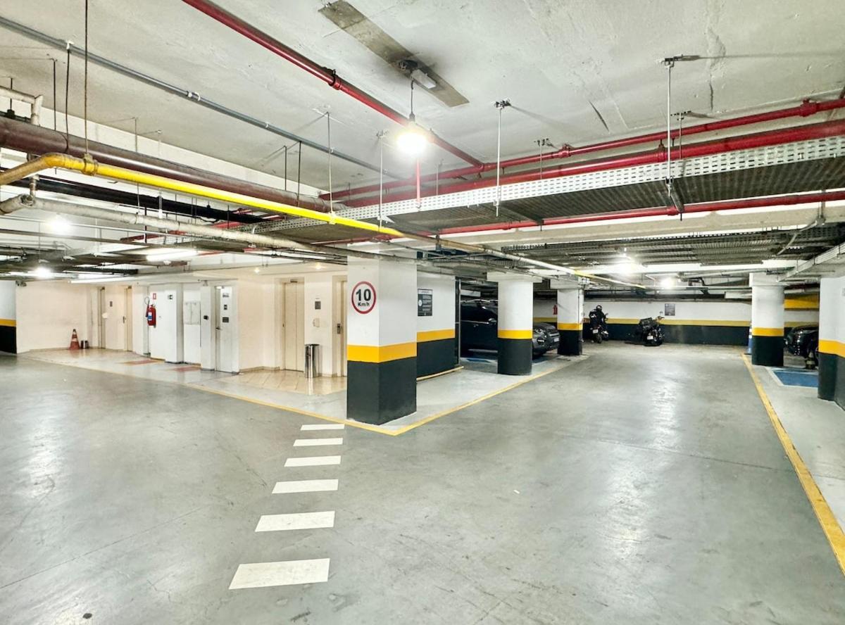Apartamento 1007 - Quality Oscar Freire - Na R. Oscar Freire Ao Lado Hosp Clinicas *