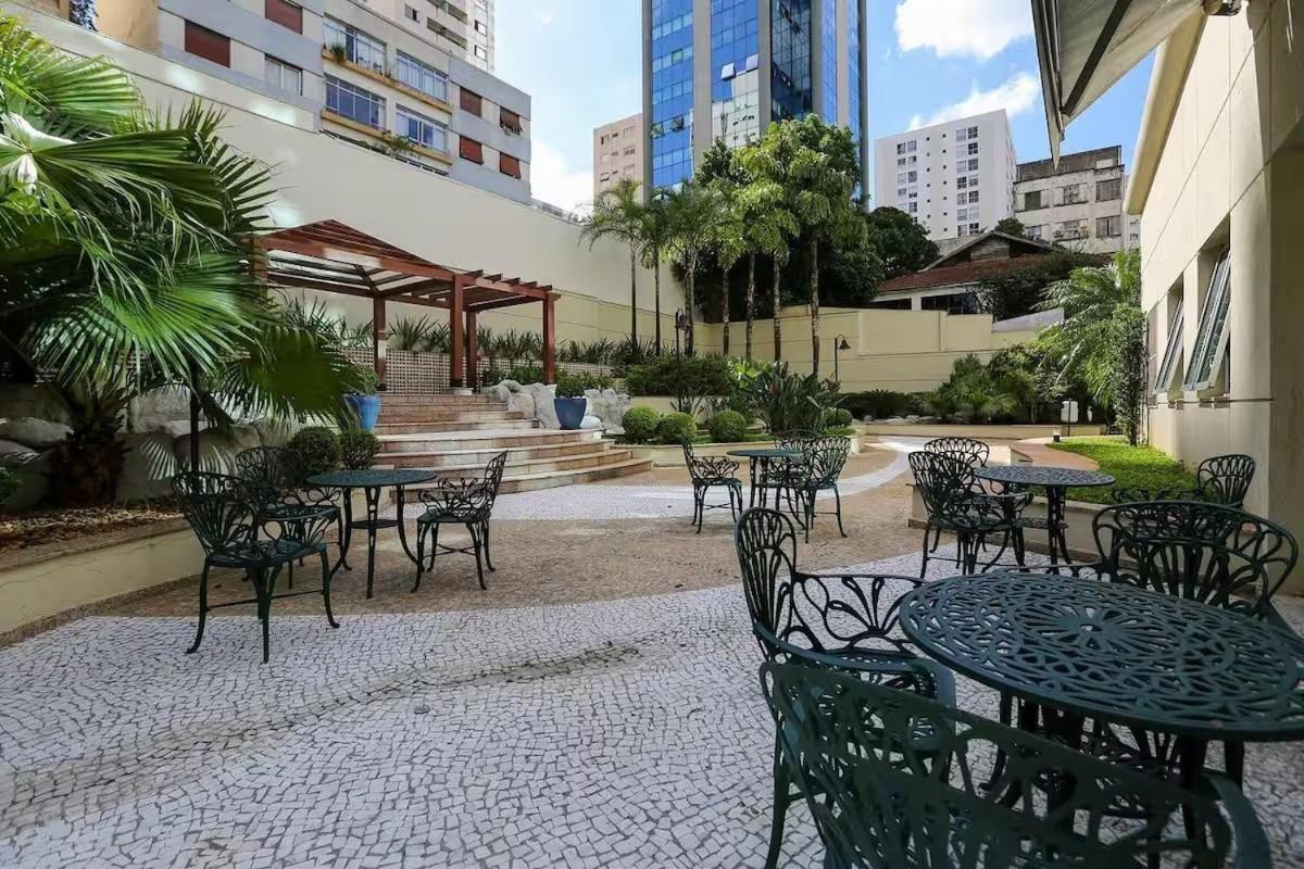 1007 - Quality Oscar Freire - Na R. Oscar Freire Ao Lado Hosp Clinicas Apartamento São Paulo