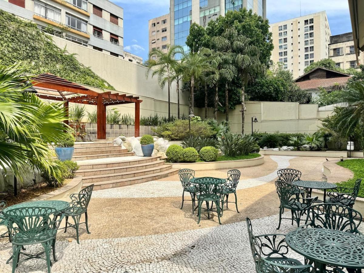 1007 - Quality Oscar Freire - Na R. Oscar Freire Ao Lado Hosp Clinicas Apartamento