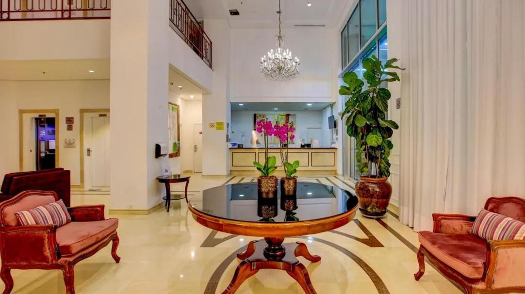 Apartamento 1007 - Quality Oscar Freire - Na R. Oscar Freire Ao Lado Hosp Clinicas
