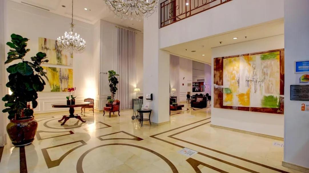 Apartamento 1007 - Quality Oscar Freire - Na R. Oscar Freire Ao Lado Hosp Clinicas *