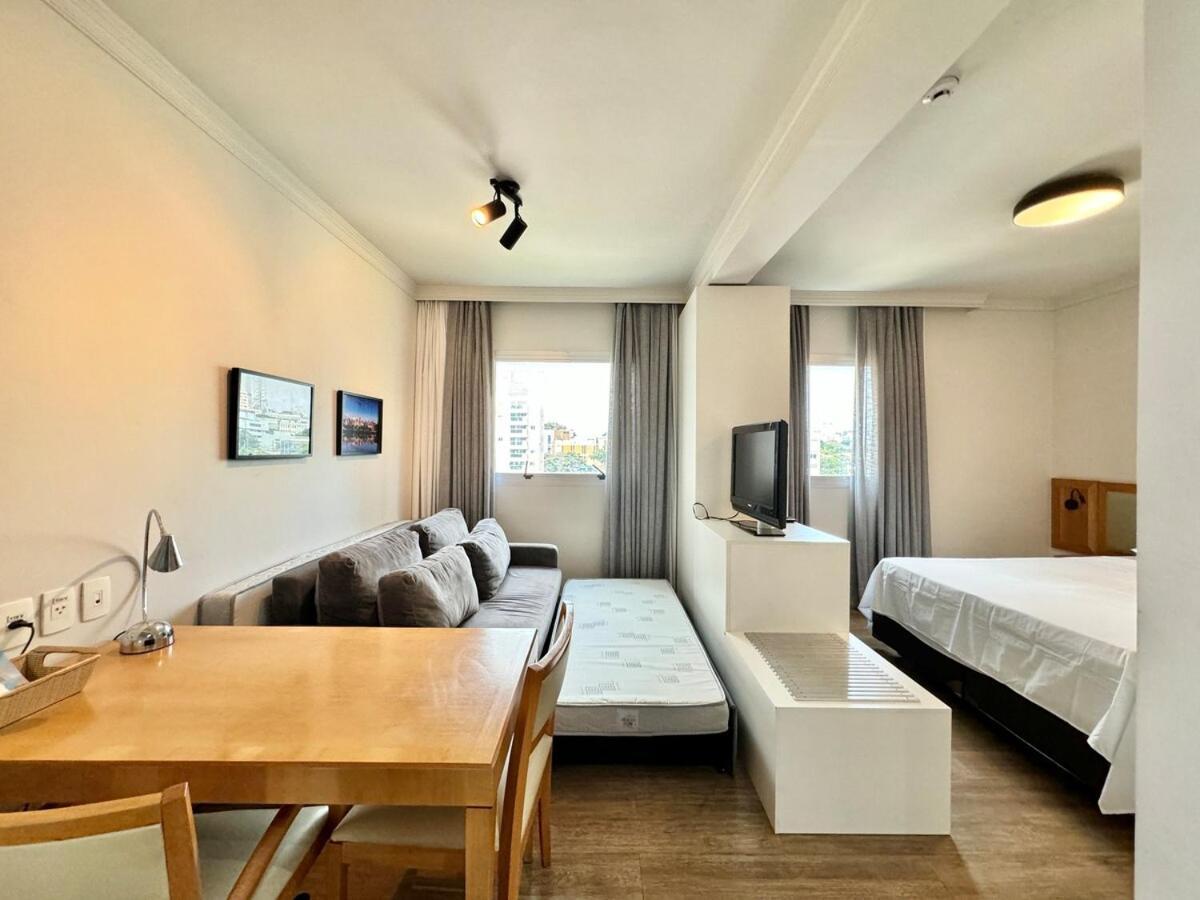 Apartamento 1007 - Quality Oscar Freire - Na R. Oscar Freire Ao Lado Hosp Clinicas *