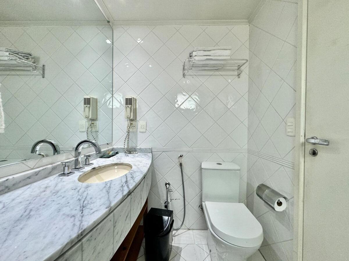 1007 - Quality Oscar Freire - Na R. Oscar Freire Ao Lado Hosp Clinicas Apartamento São Paulo