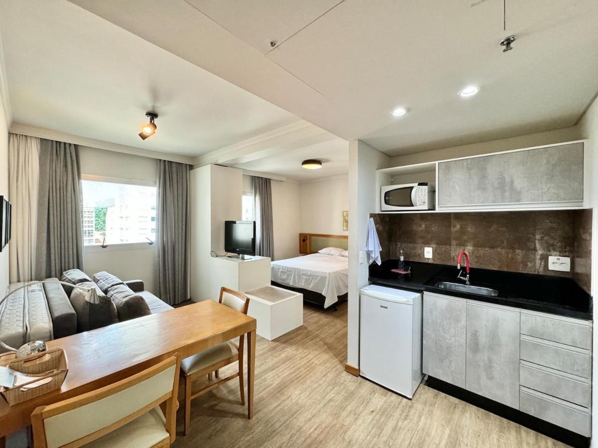 Apartamento 1007 - Quality Oscar Freire - Na R. Oscar Freire Ao Lado Hosp Clinicas *