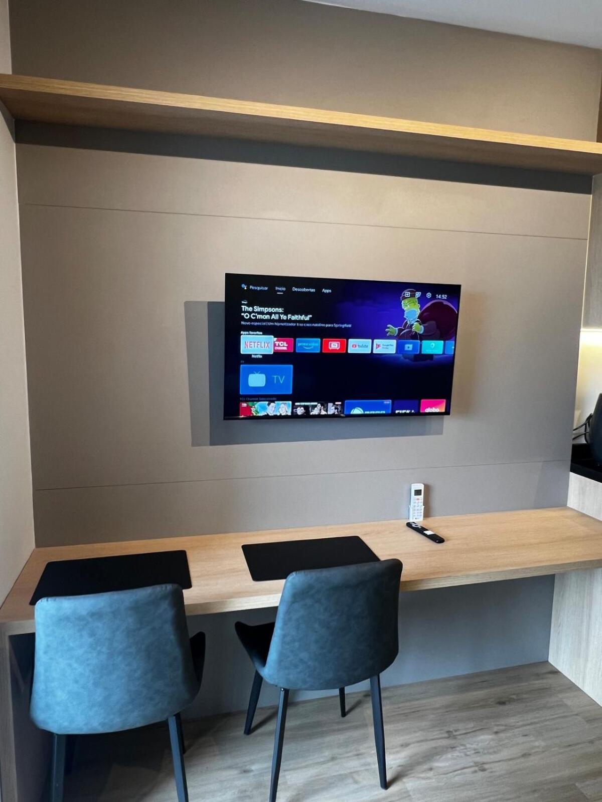 Apartamento Metro Brooklin - Novo E Charmoso - Completo - Ar Condicionado