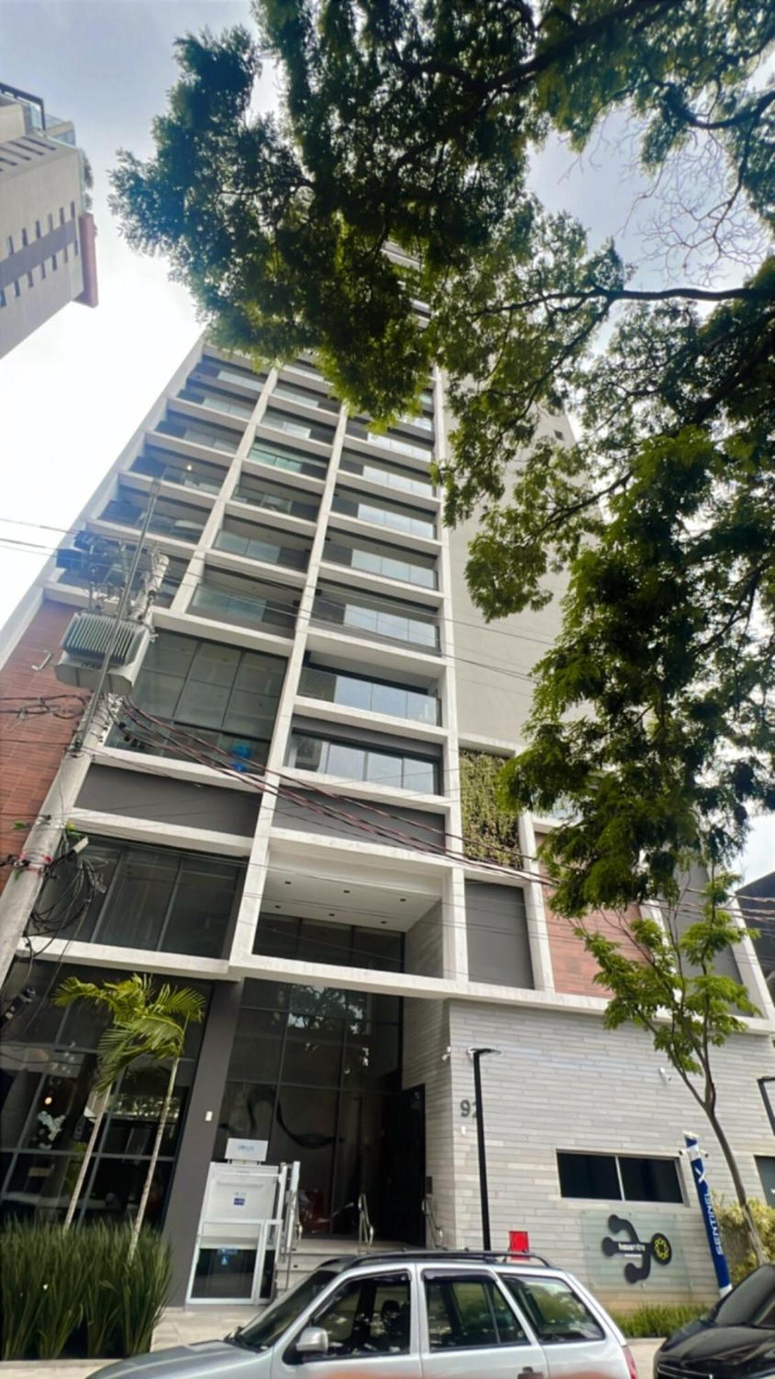 Metro Brooklin - Novo E Charmoso - Completo - Ar Condicionado Apartamento *