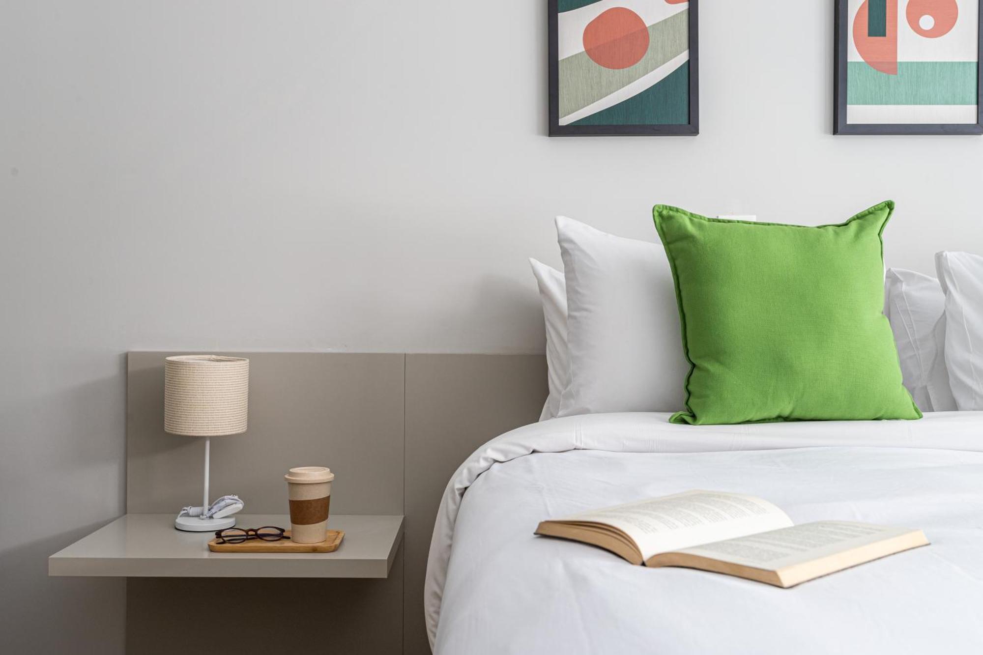 Apartamento Predio Completo Com Wi-fi Proximo Ao Metro Consolacao E Ao Masp - Next Bela Cintra