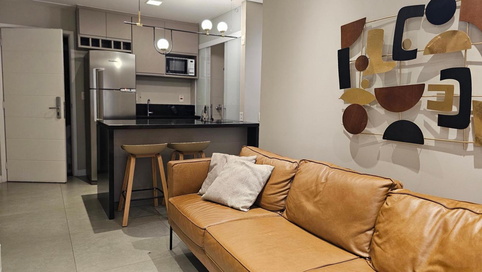 Apartment Carmel Brooklin - 2 Quartos Exclusivo No Habitarte - Conforto E Estilo Para Familias