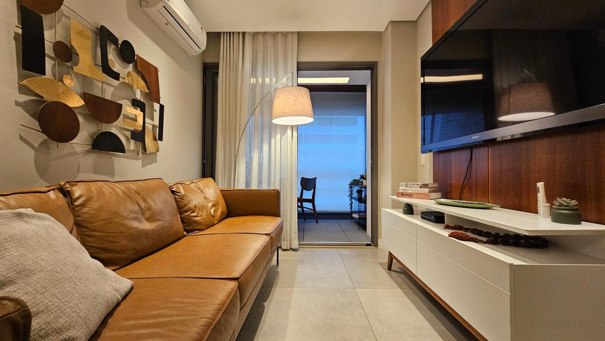 Apartment Carmel Brooklin - 2 Quartos Exclusivo No Habitarte - Conforto E Estilo Para Familias *