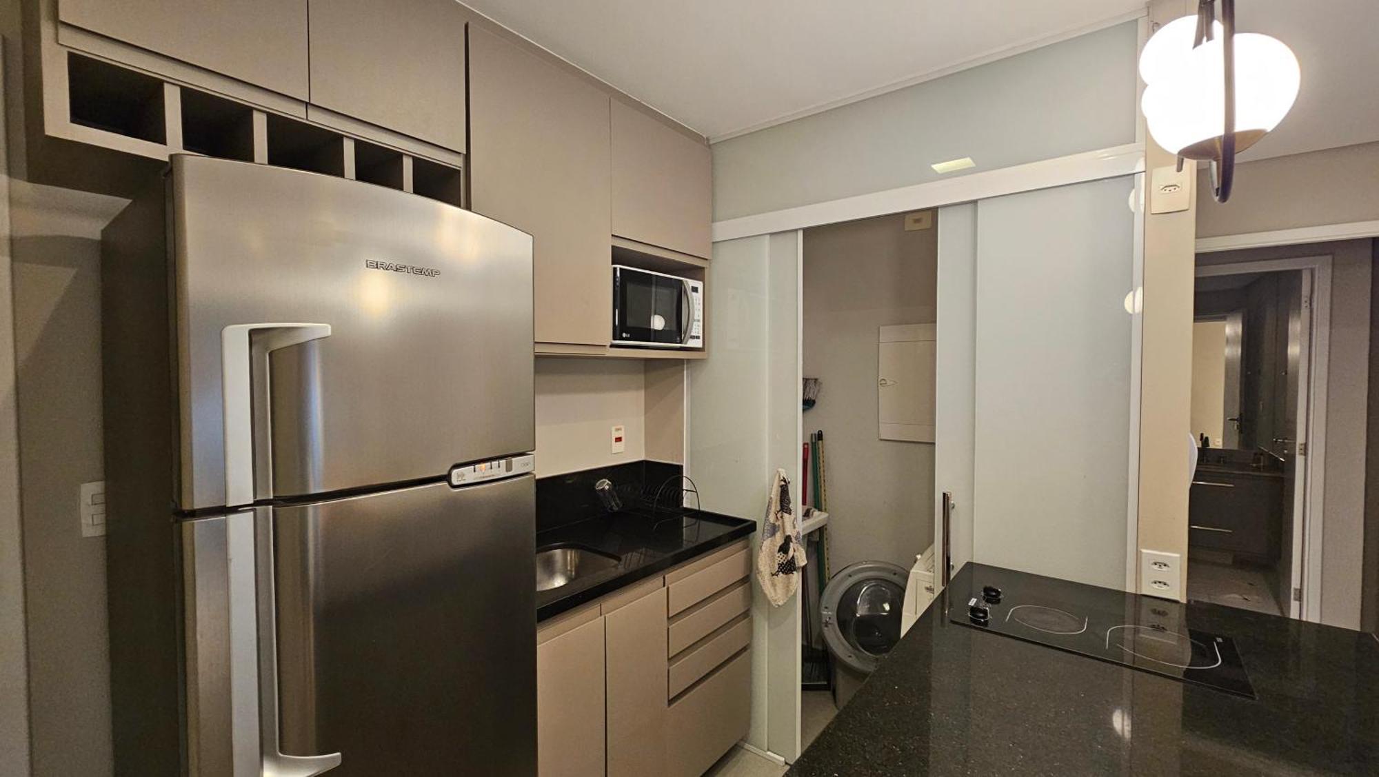 Carmel Brooklin - 2 Quartos Exclusivo No Habitarte - Conforto E Estilo Para Familias Apartment Sao Paulo