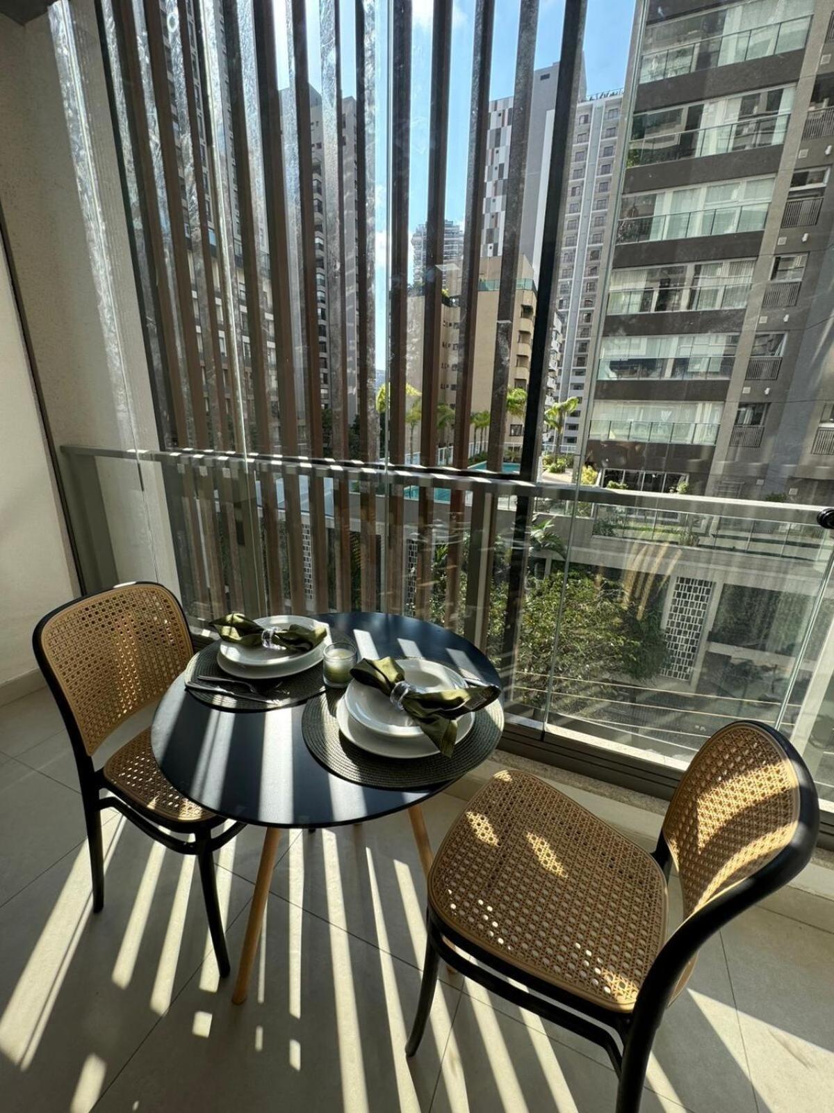 4002 - Sofisticado Ap Completo | Brooklin Sp Apartamento São Paulo