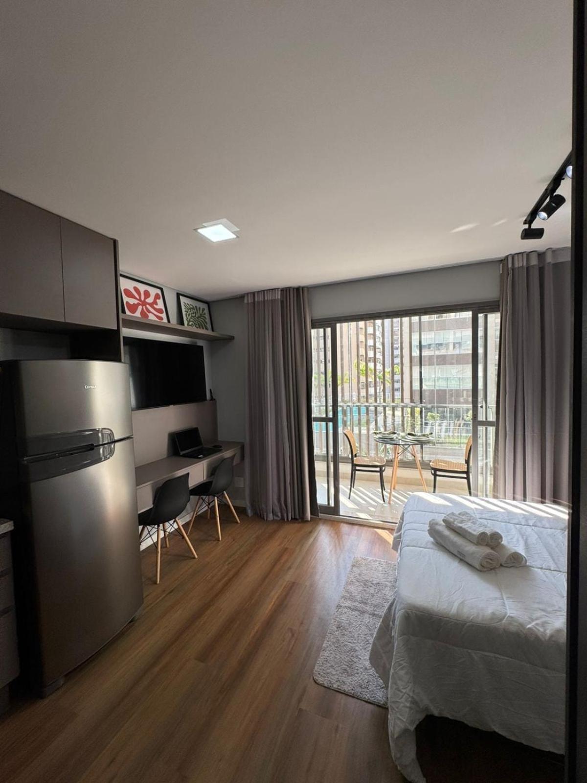 Apartamento 4002 - Sofisticado Ap Completo | Brooklin Sp São Paulo