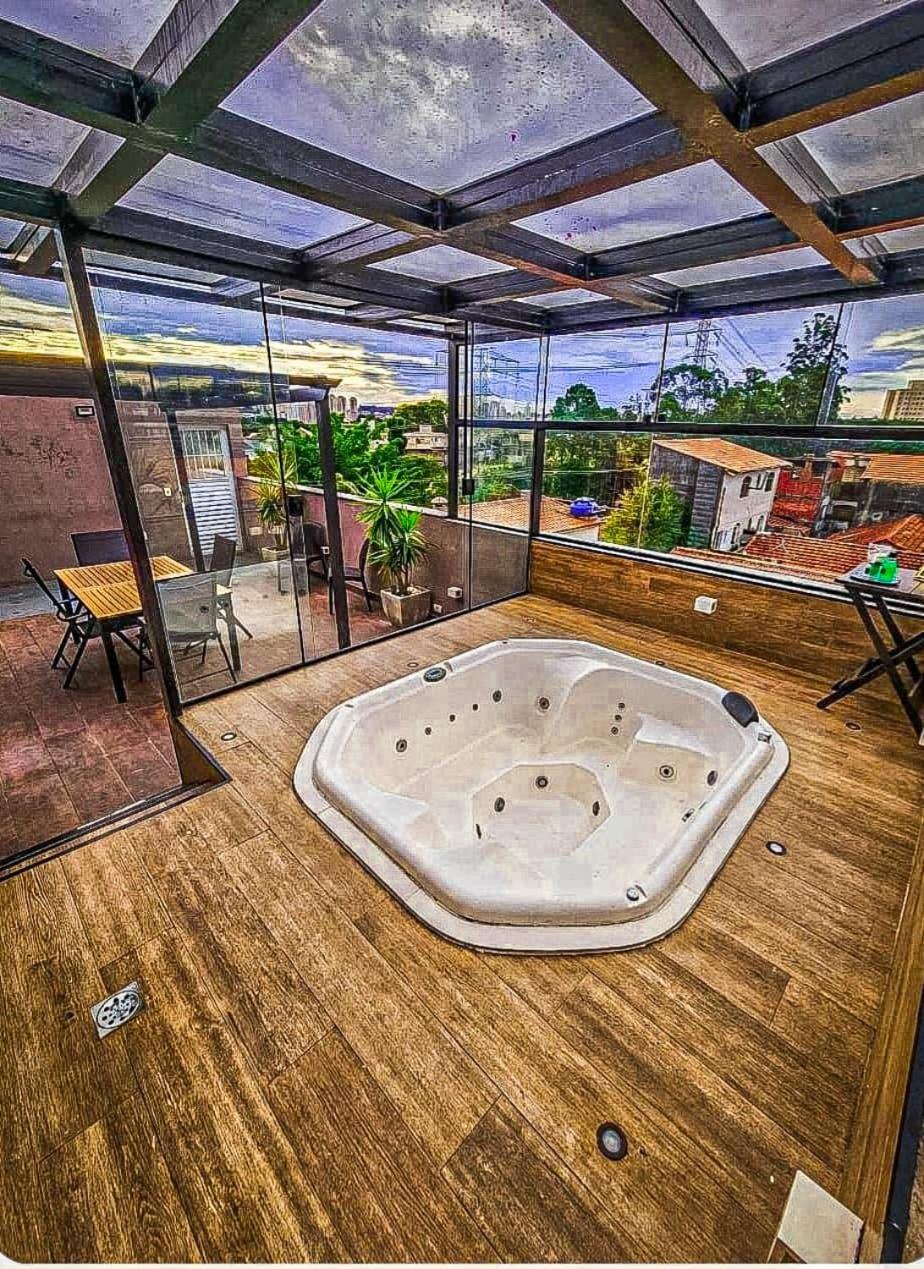 Cobertura Triplex De Luxo Com Jacuzzi Pousada São Paulo
