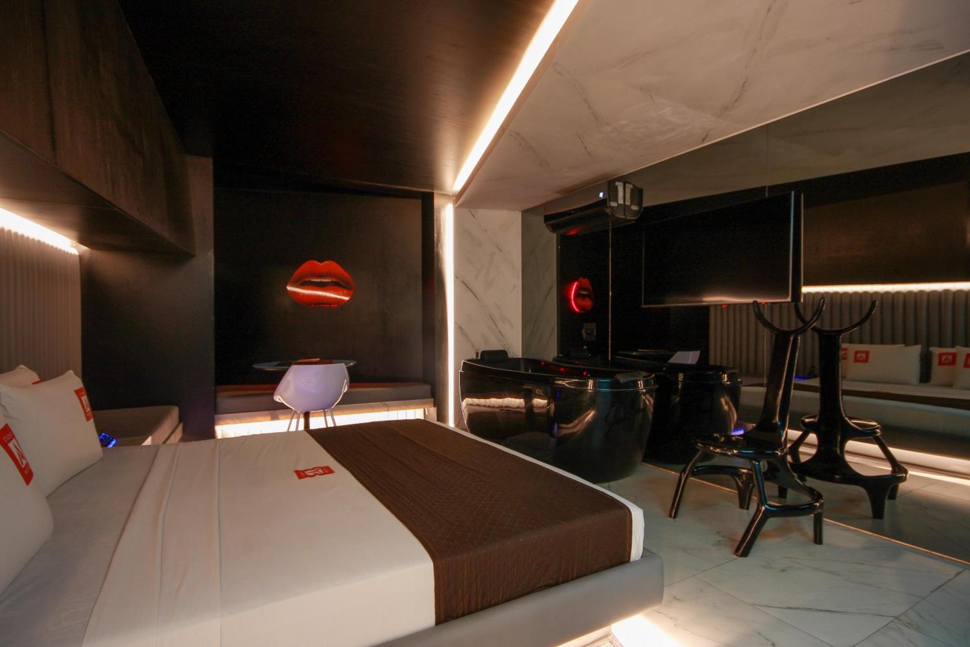 Love hotel A Sao Paulo