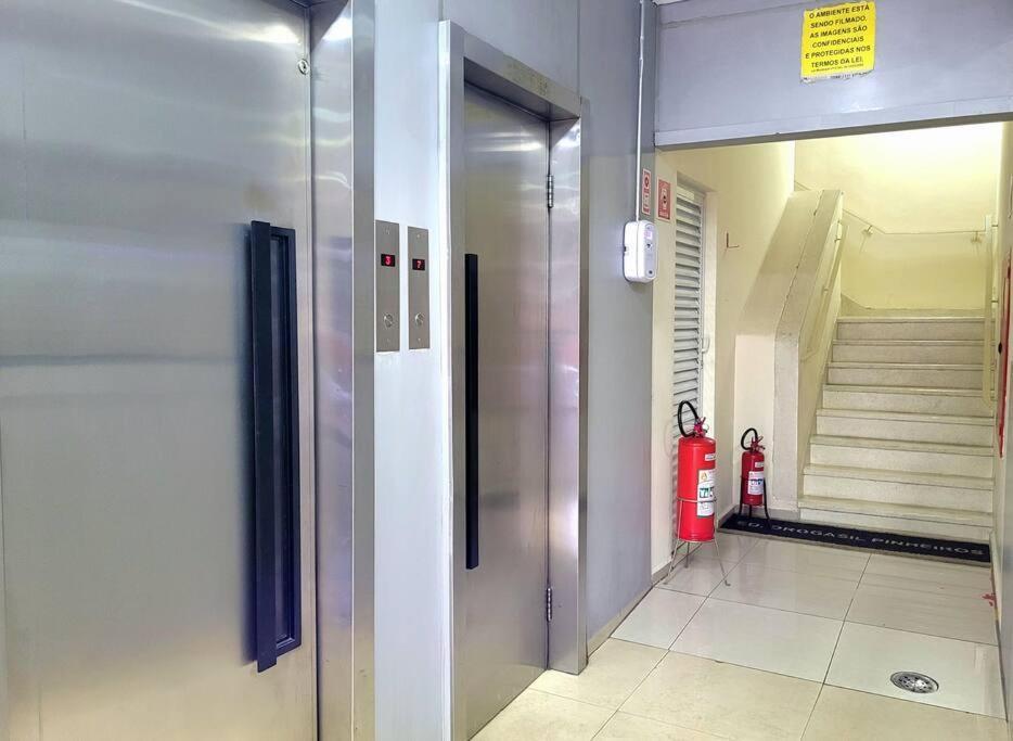 Metro Faria Lima _ Estacionamento _limpeza Diaria Apartment Sao Paulo