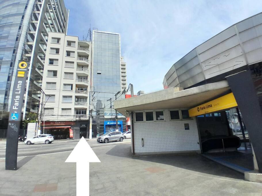 Apartment Metro Faria Lima _ Estacionamento _limpeza Diaria