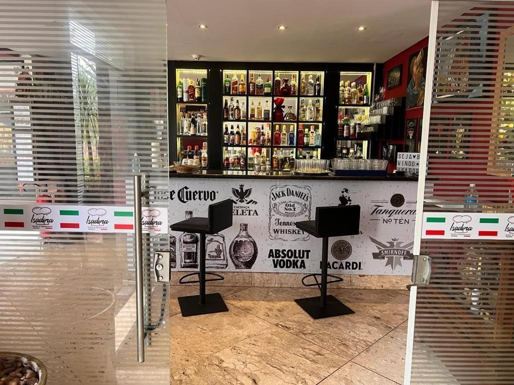 Apartamento Flat Ginasio Ibirapuera Jardins Sp Vaga Inclusa *